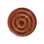 Savi-kynttilänjalka, ruskea, halkaisija 17 cm, keramiikka – OYOY Living Design