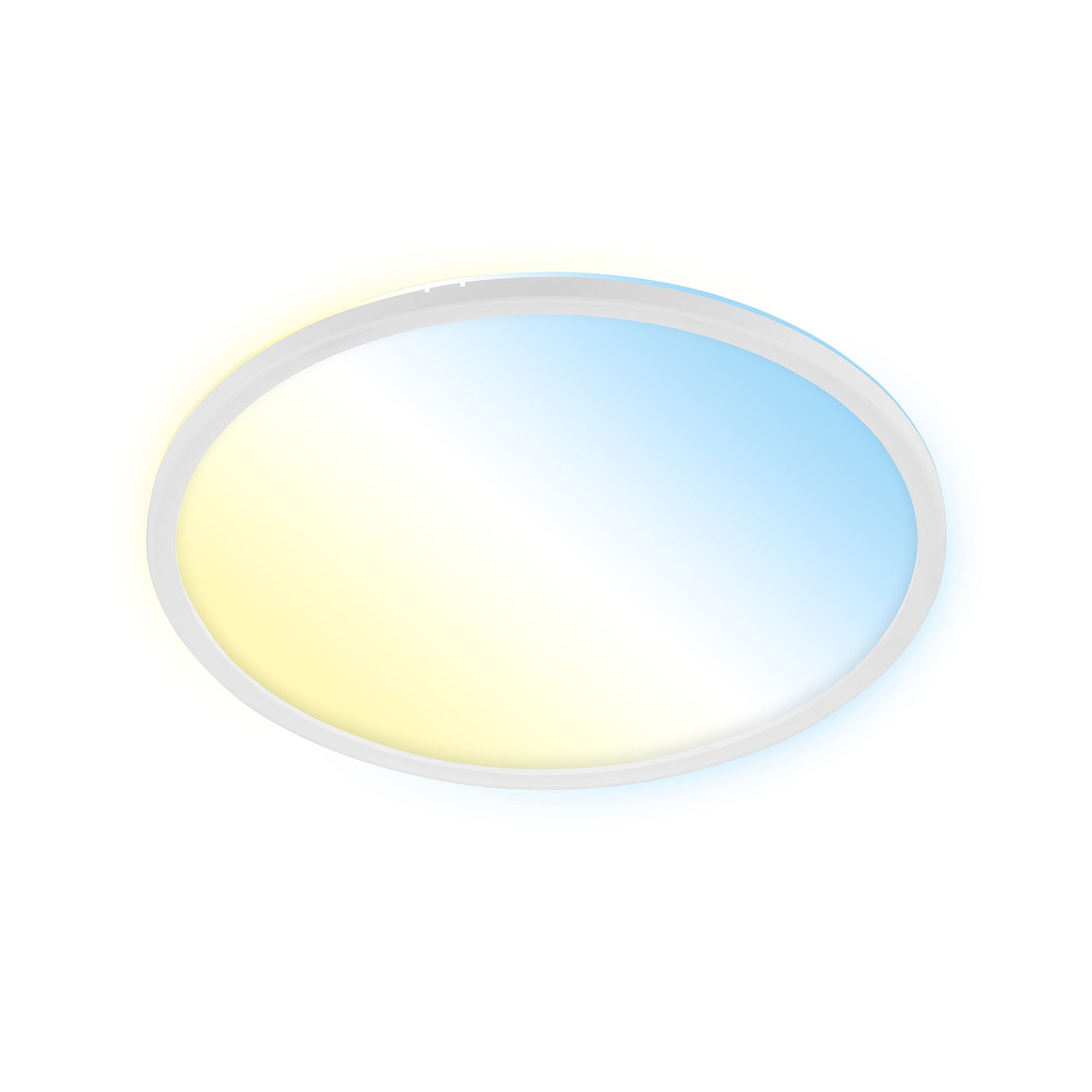 Lampa sufitowa LED Slim S CCT biała Ø 45 cm