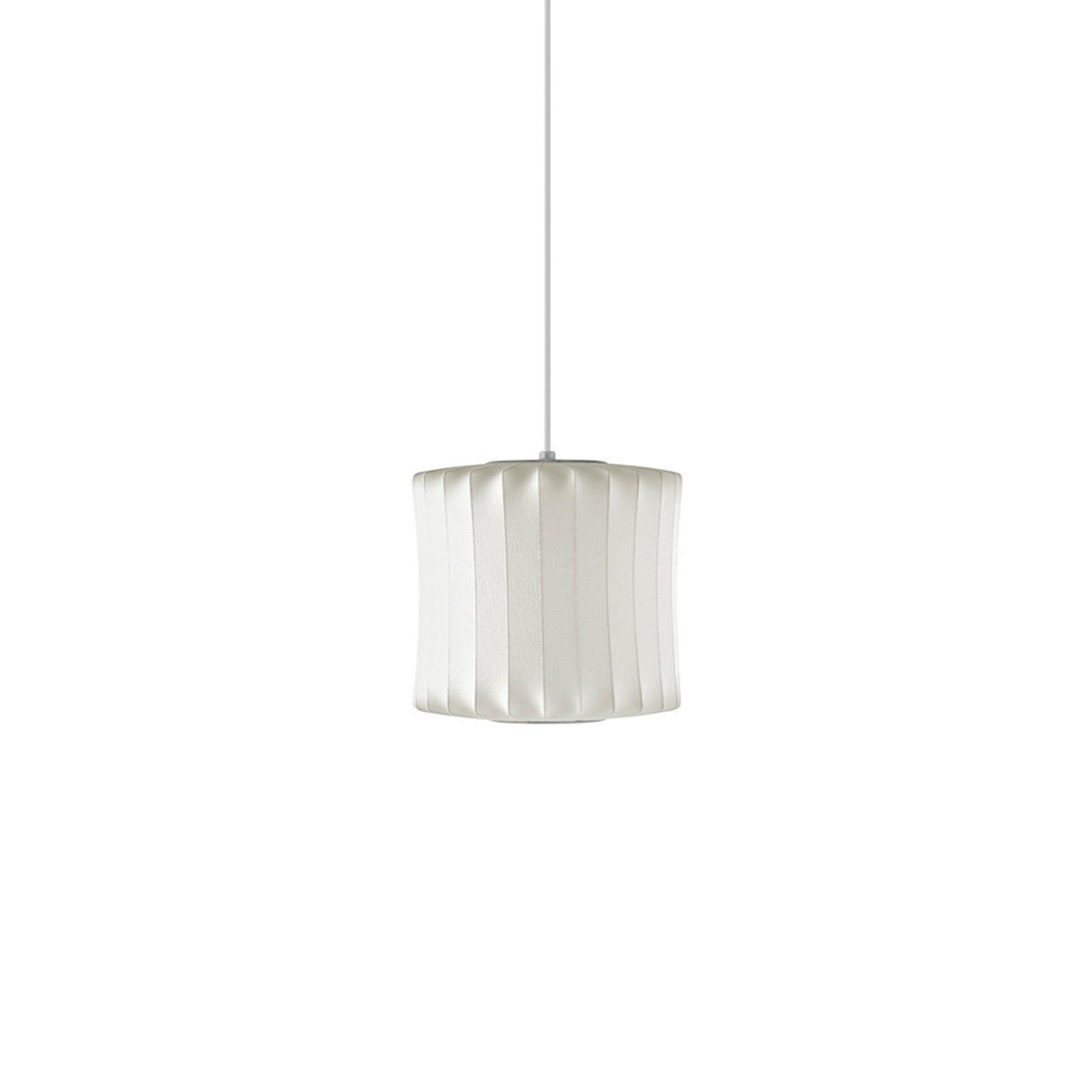 Nelson Lantern Bubble S pendellampe, hvid HAY - Spisestue - Plastik