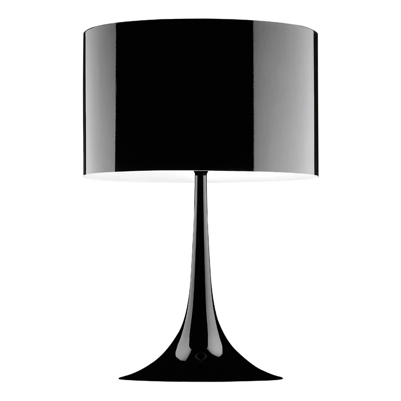 FLOS - Spun Light Table Lamp 1 Black