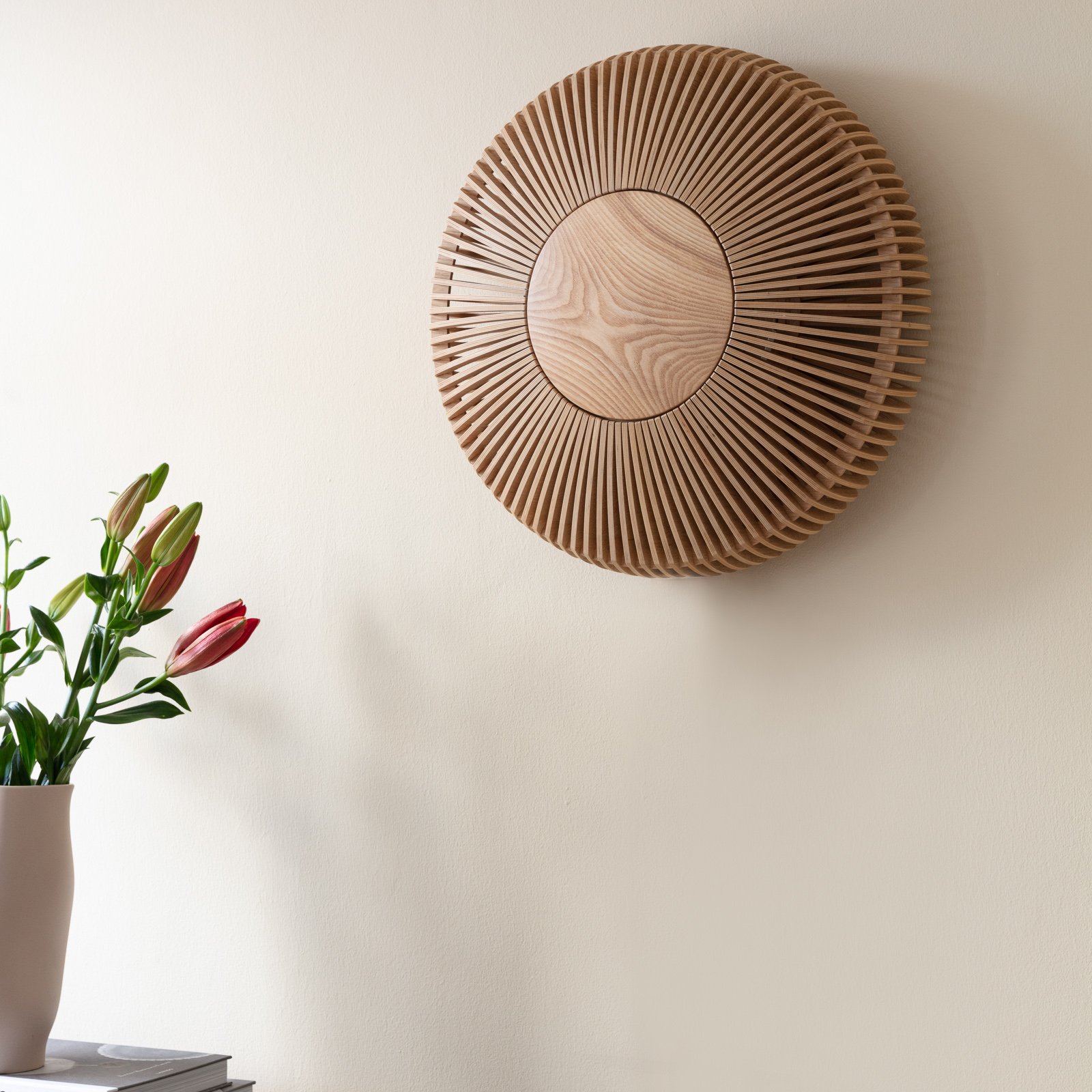 Clava Up Wood Vägg-/Plafond Large Oak - UMAGE
