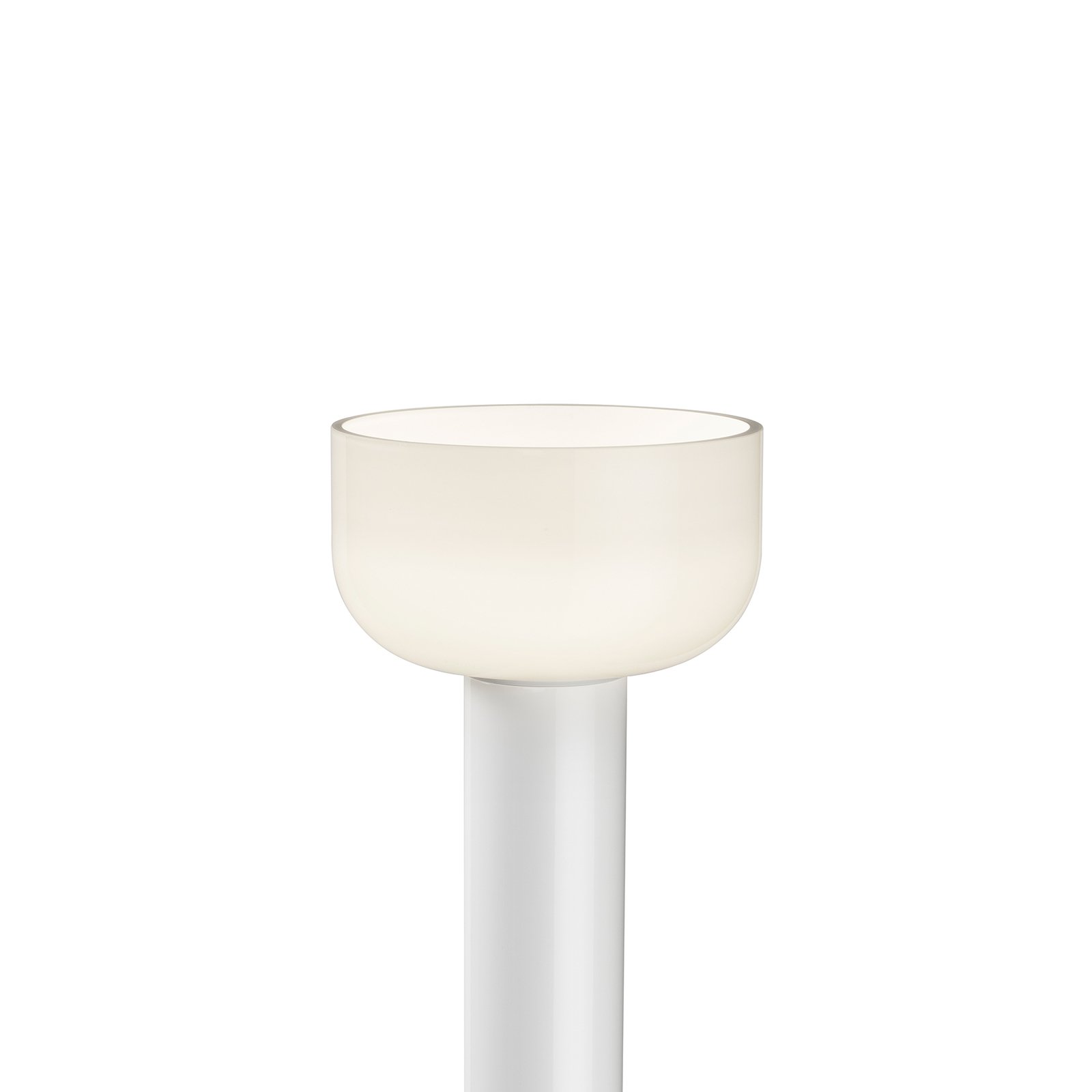 Lampadar LED Bellhop, alb - FLOS