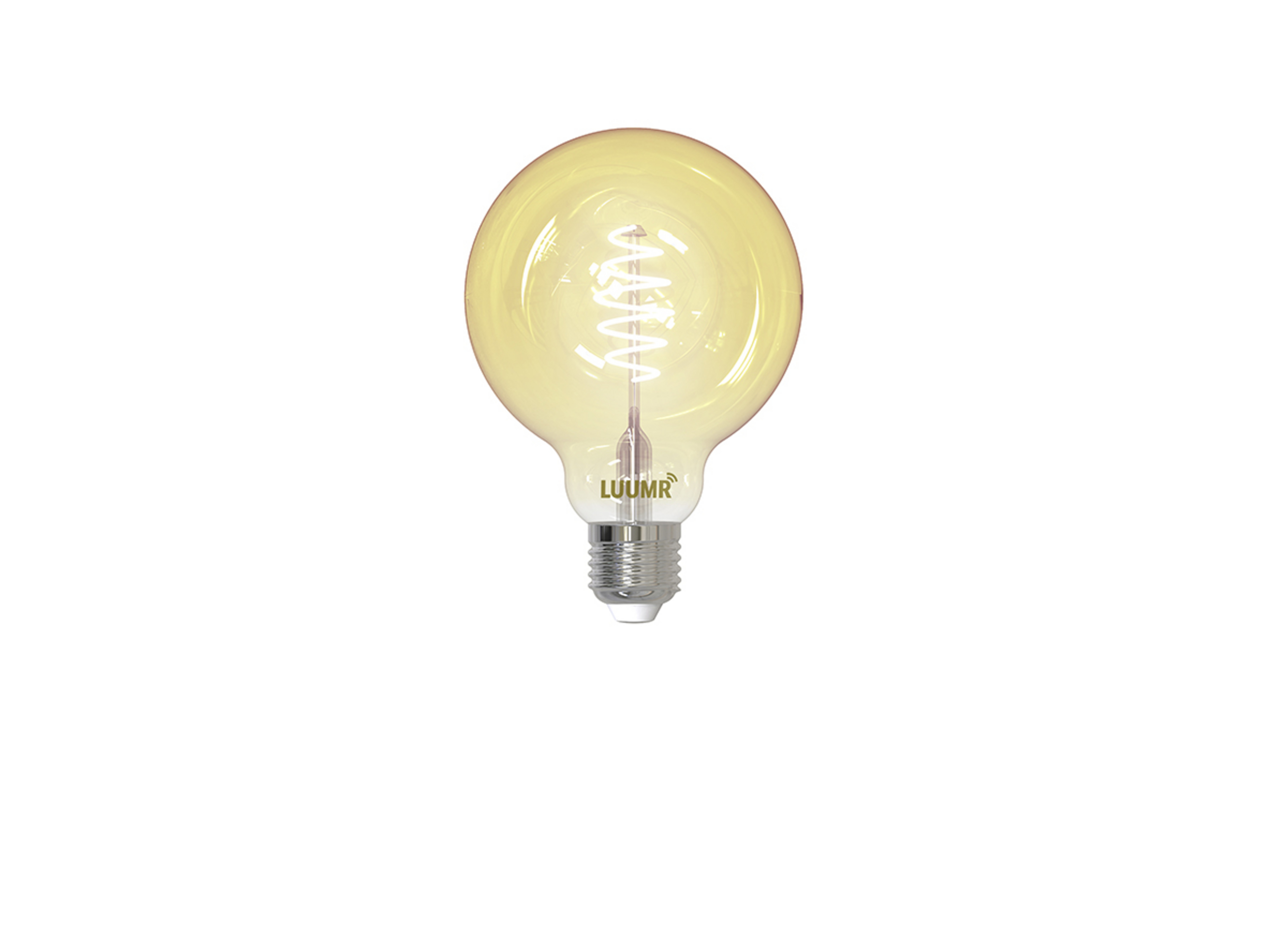 Żarówka 4,9W G95 Zigbee/Tuya/Philips Hue E27 - Luumr