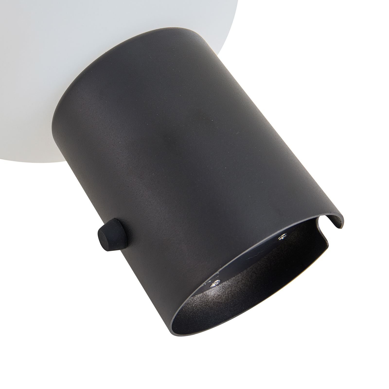 Zelie Portable Bordlampe IP44 Svart/Hvit - Lindby