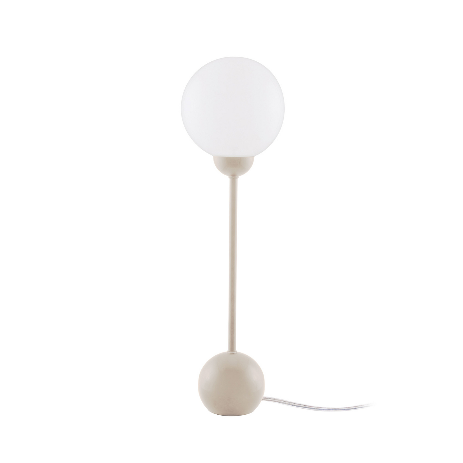Lampe de table Ripley beige, hauteur 52 cm - Globen Lighting