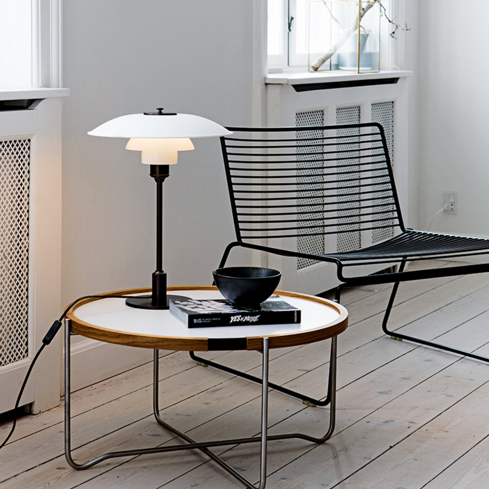 PH 3½-2½ Table Lamp White - Louis Poulsen