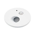 Neru Round LED Built-in Wall Lamp w/Sensor White - Arcchio