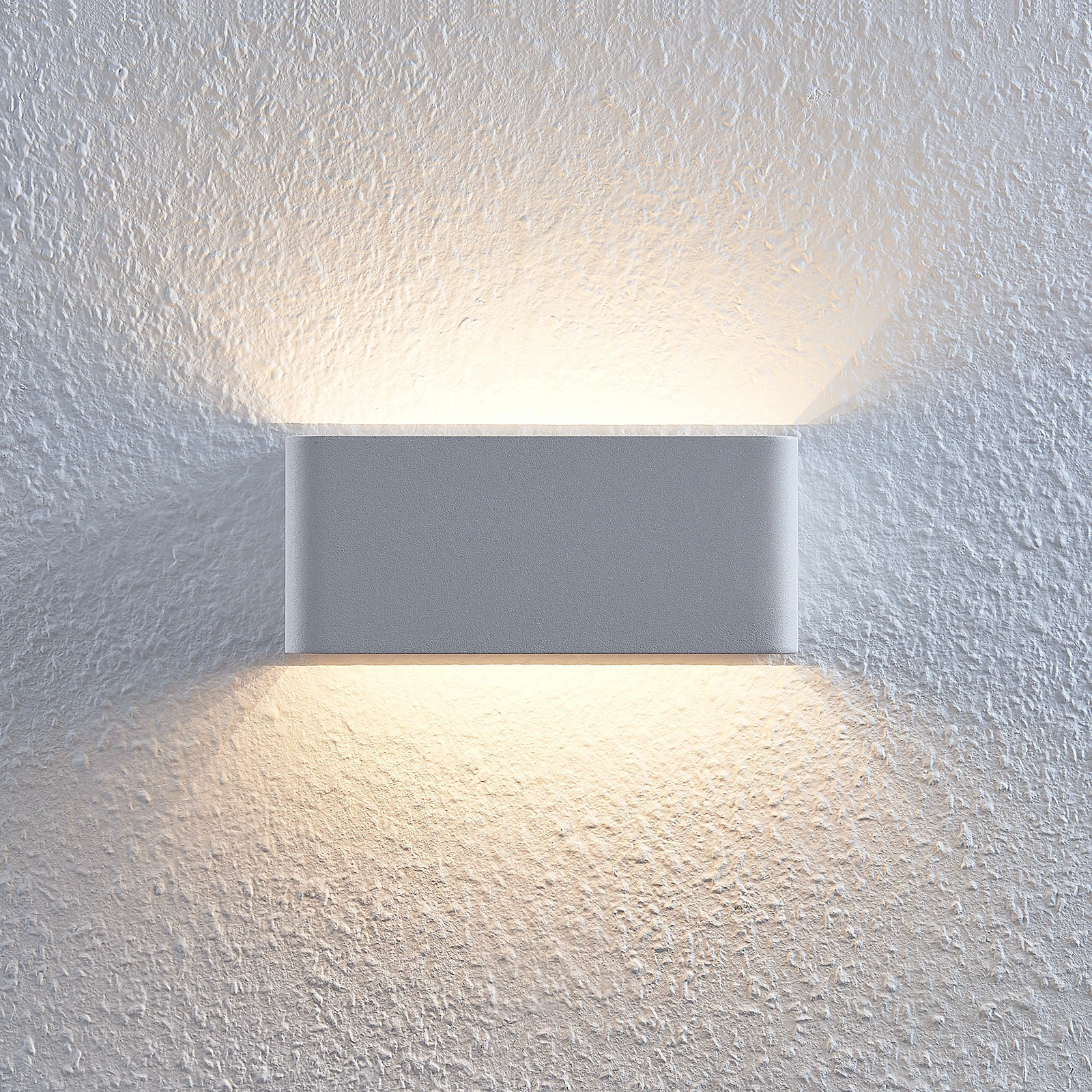 LED-Wandleuchte Lonisa, weiß, 20 cm