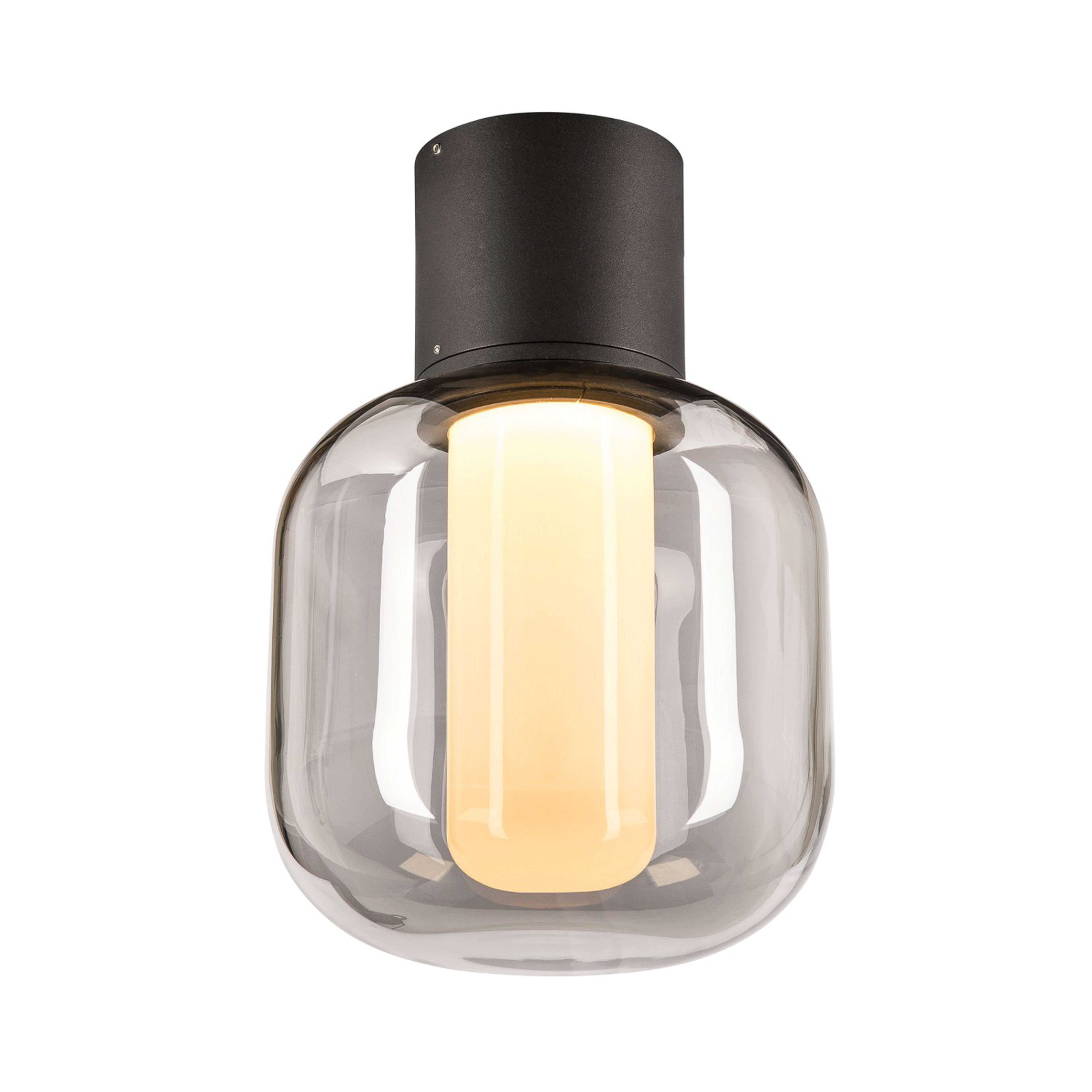 Ovalisk Lámpara de Techo para Exteriores LED  Anthracite - SLV