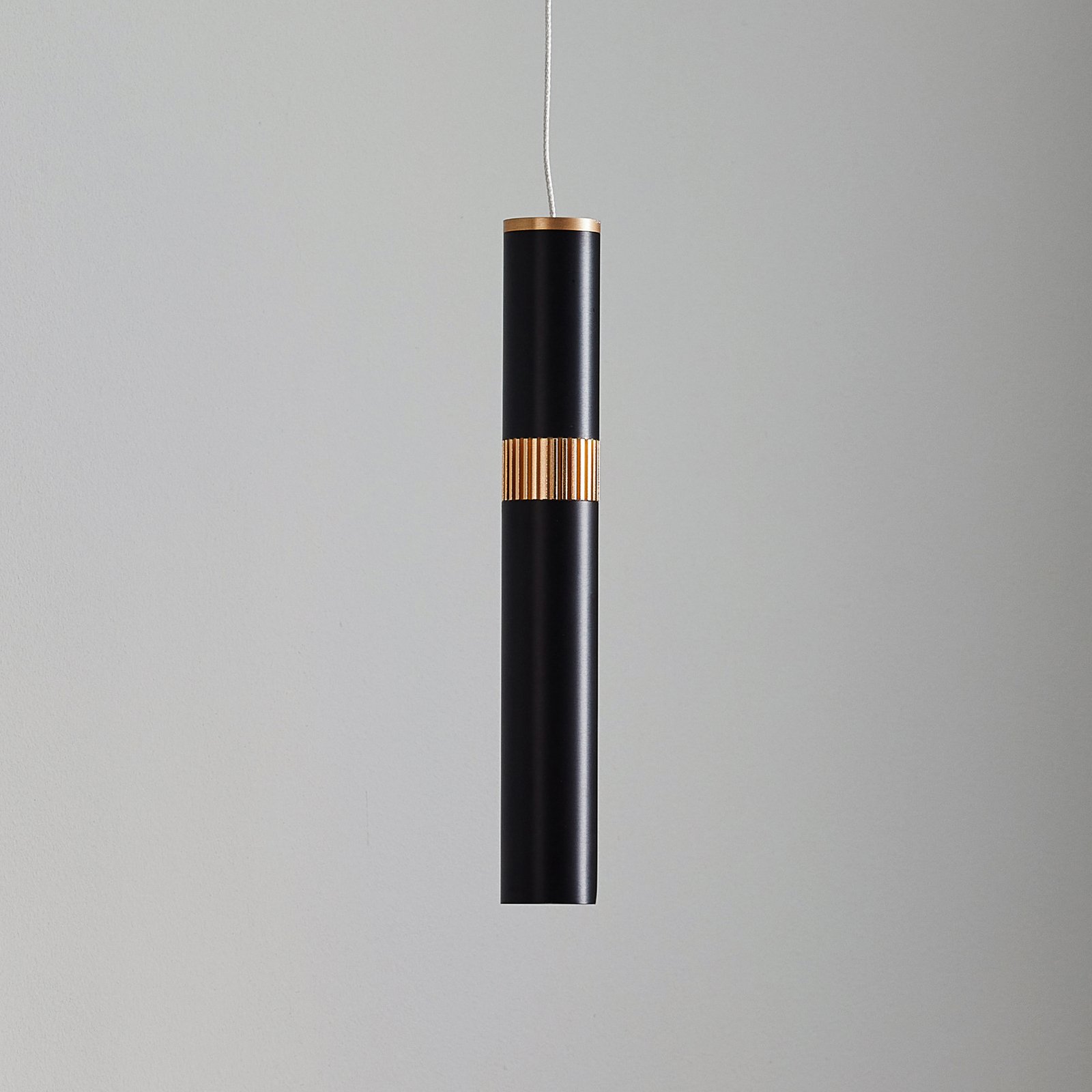 Lucande Bjarko lámpara colgante LED, 1 luz