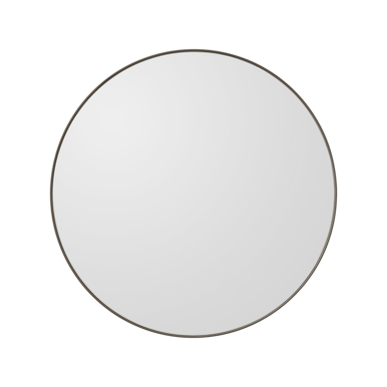 Circum Spiegel Ø50 Klar/Transparent/Taupe - AYTM