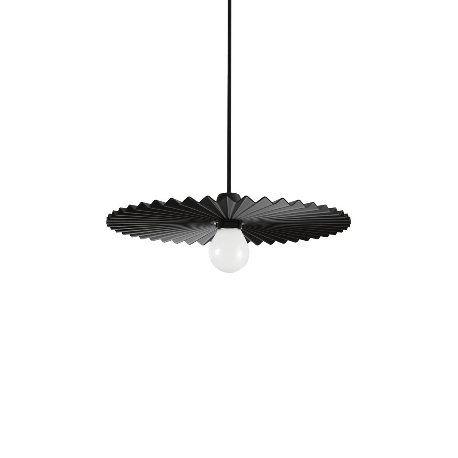 Hängeleuchte Doge_P, schwarz, Metall, Ø 39 cm, E27