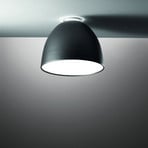 Artemide Nur Mini plafón LED antracita