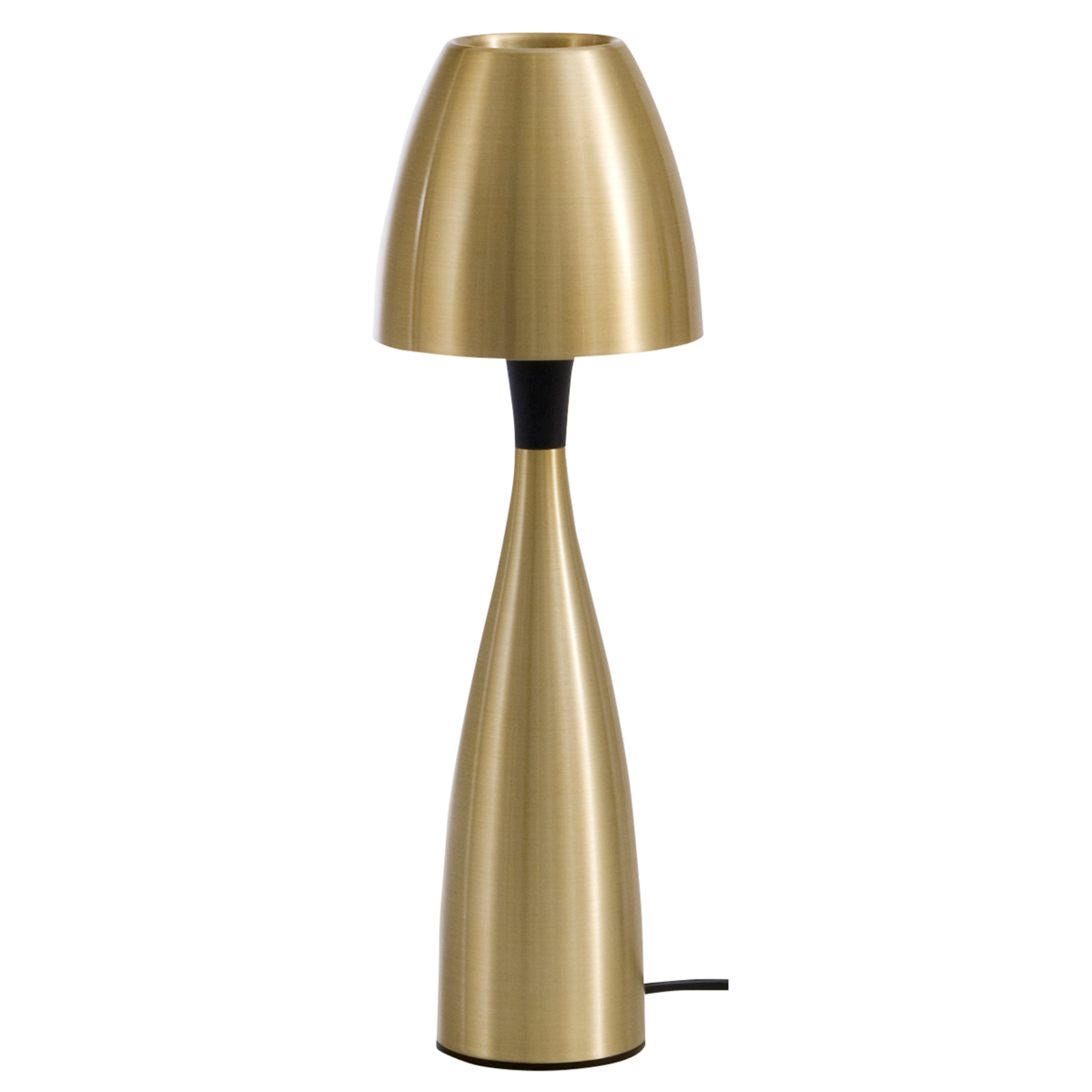 BELID Anemon - 49.7 cm high LED table lamp in brass, for Living / Dining Room, metal, G9, 3 W, energy efficiency: A+, H: 49.7 cm
