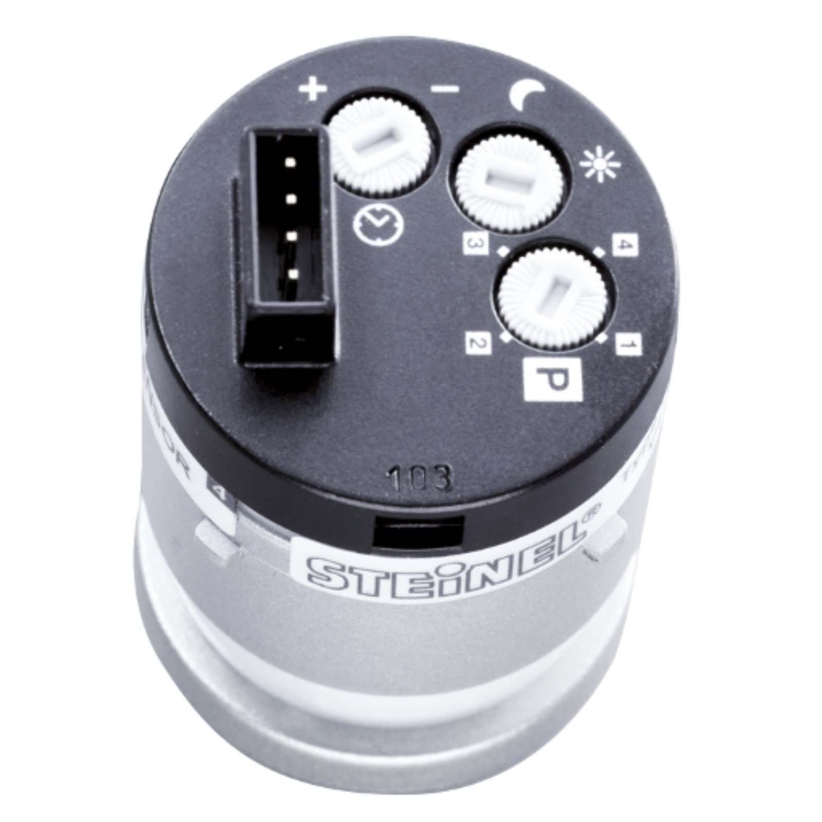 STEINEL replacement mini-sensor, silver