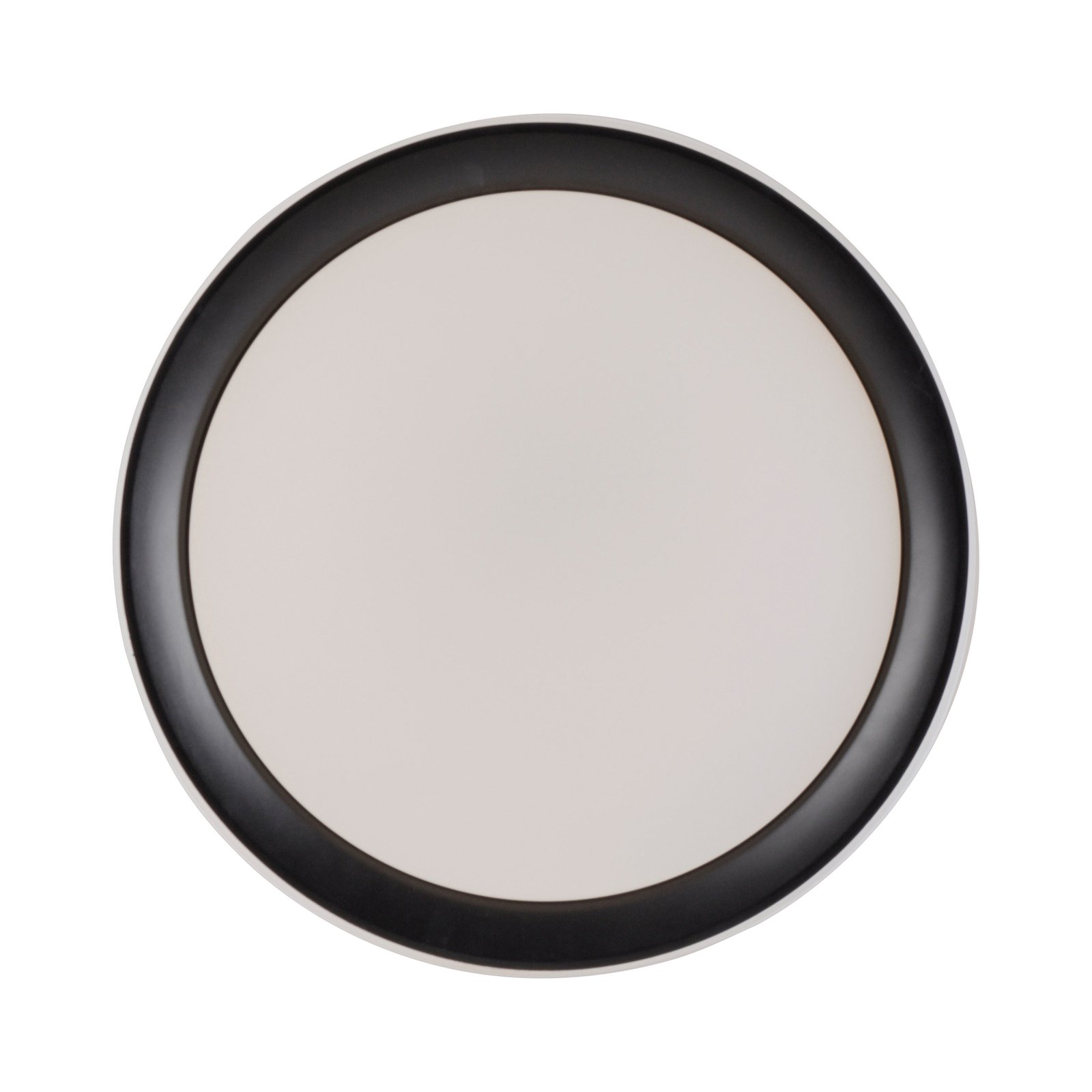 LOLA Smart Disc plafonnier LED noir/blanc, RGBW