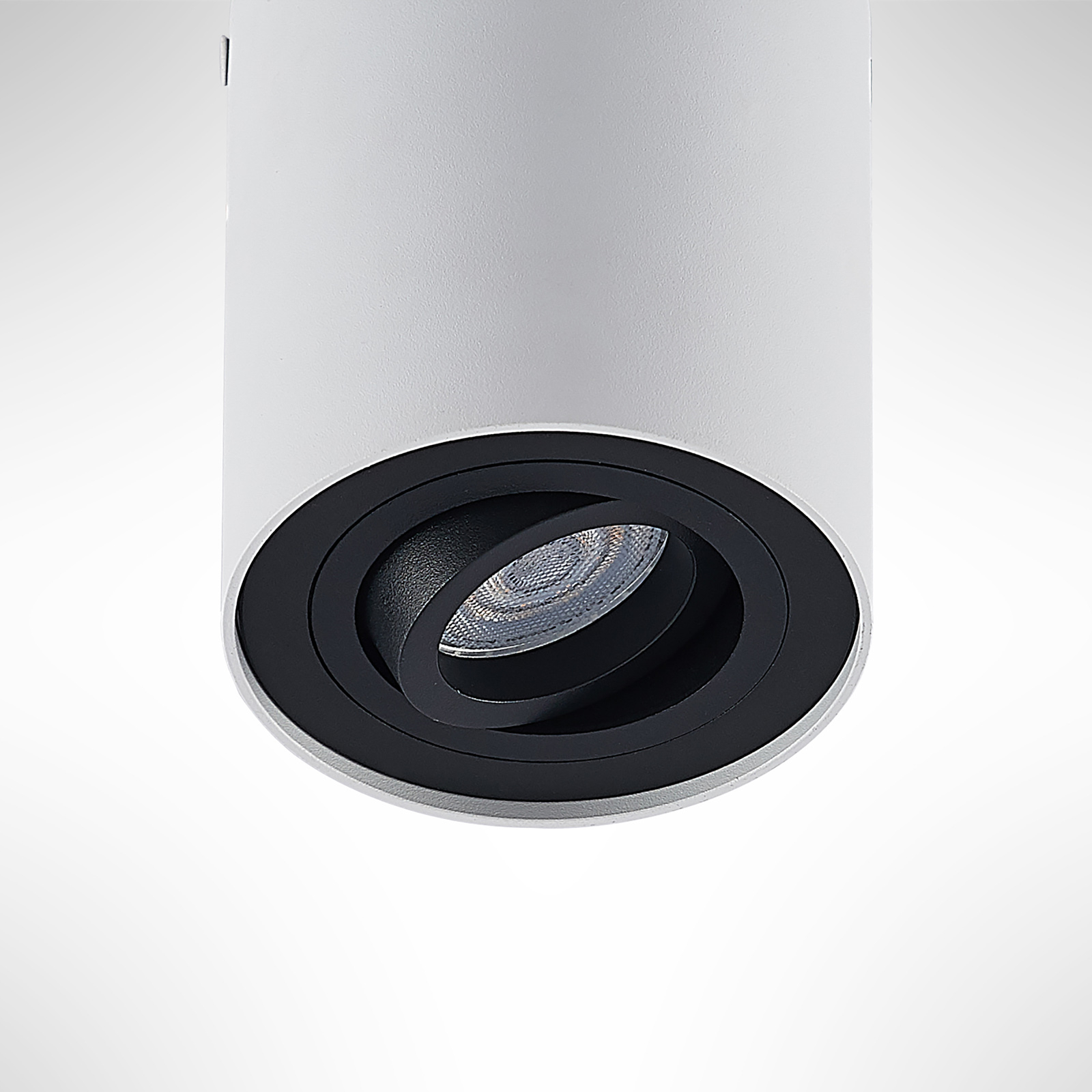 Jolina Round Stropné Lampa Black/White - Arcchio