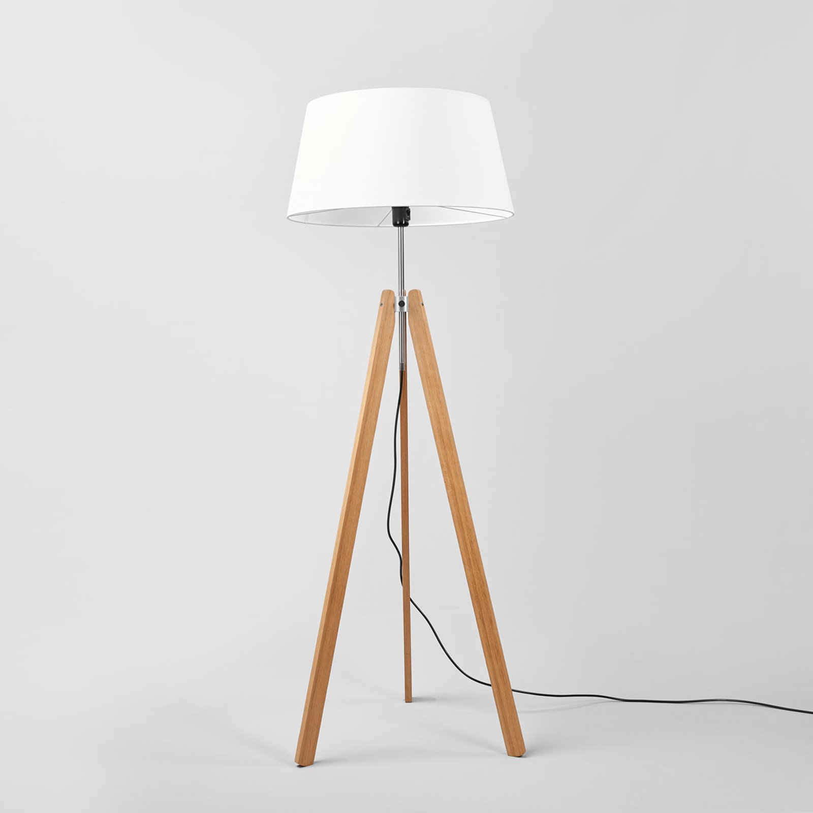 Thea Lampadaire White/Oak - Lucande