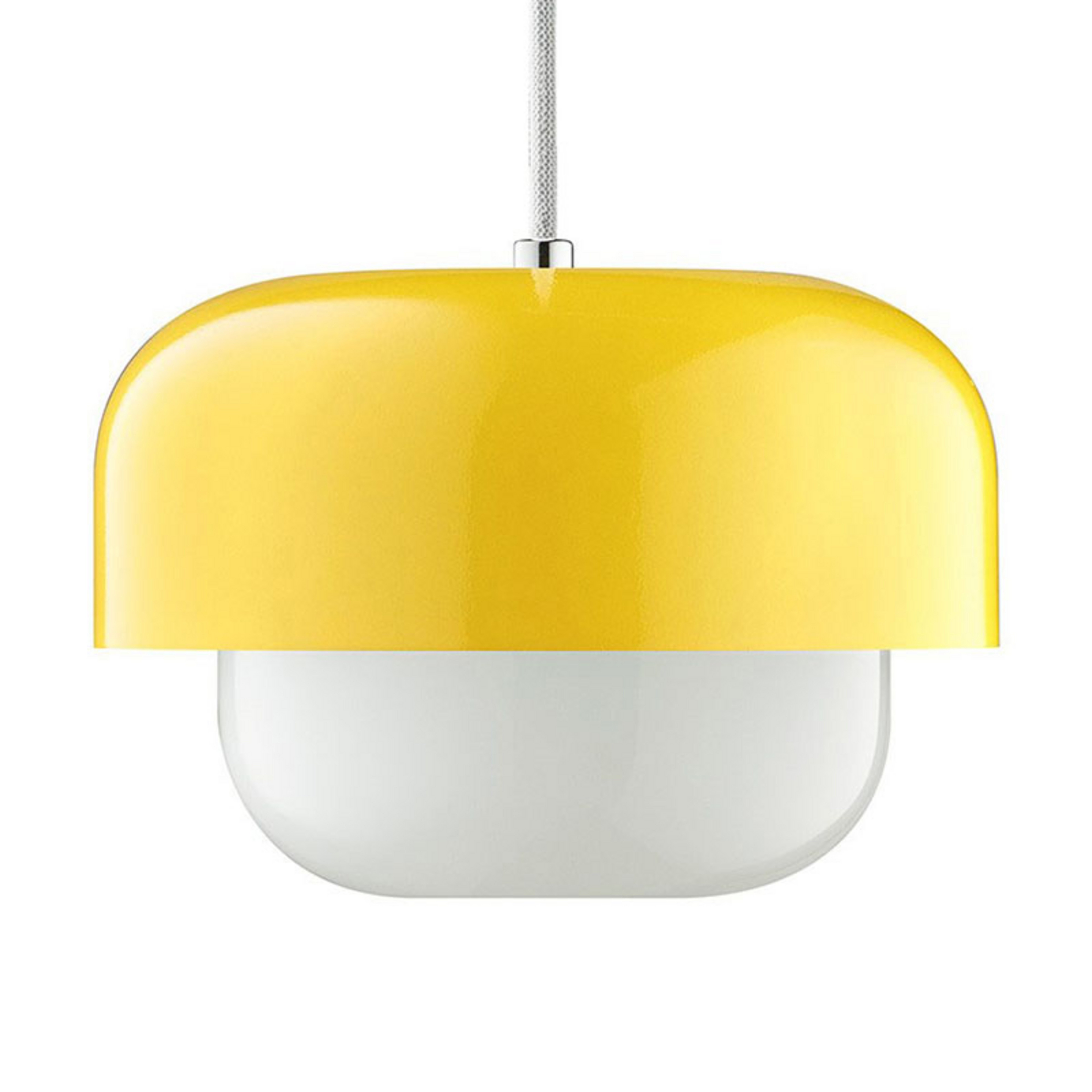 Suspension Dyberg Larsen Haipot, jaune
