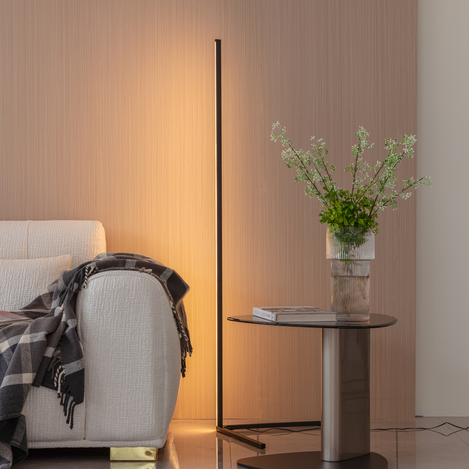 Prios Ledion LED sfeerlamp, warmwit