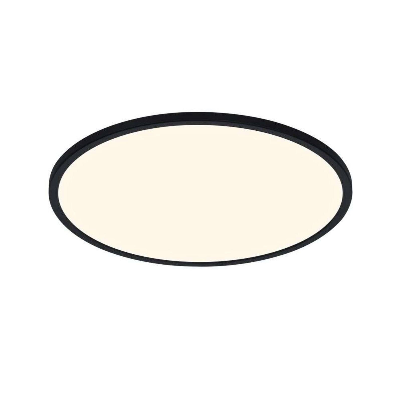 Oja 42 Plafond IP54 3000/4000K Dim  Black Nordlux - Vardagsrum - Plast