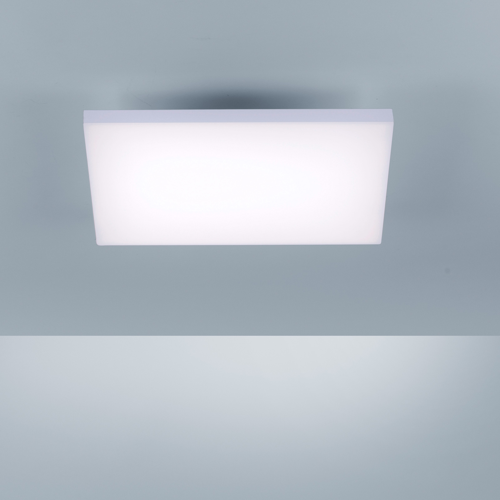 Lubinis LED šviestuvas "Canvas", derinamas baltas, 45 cm