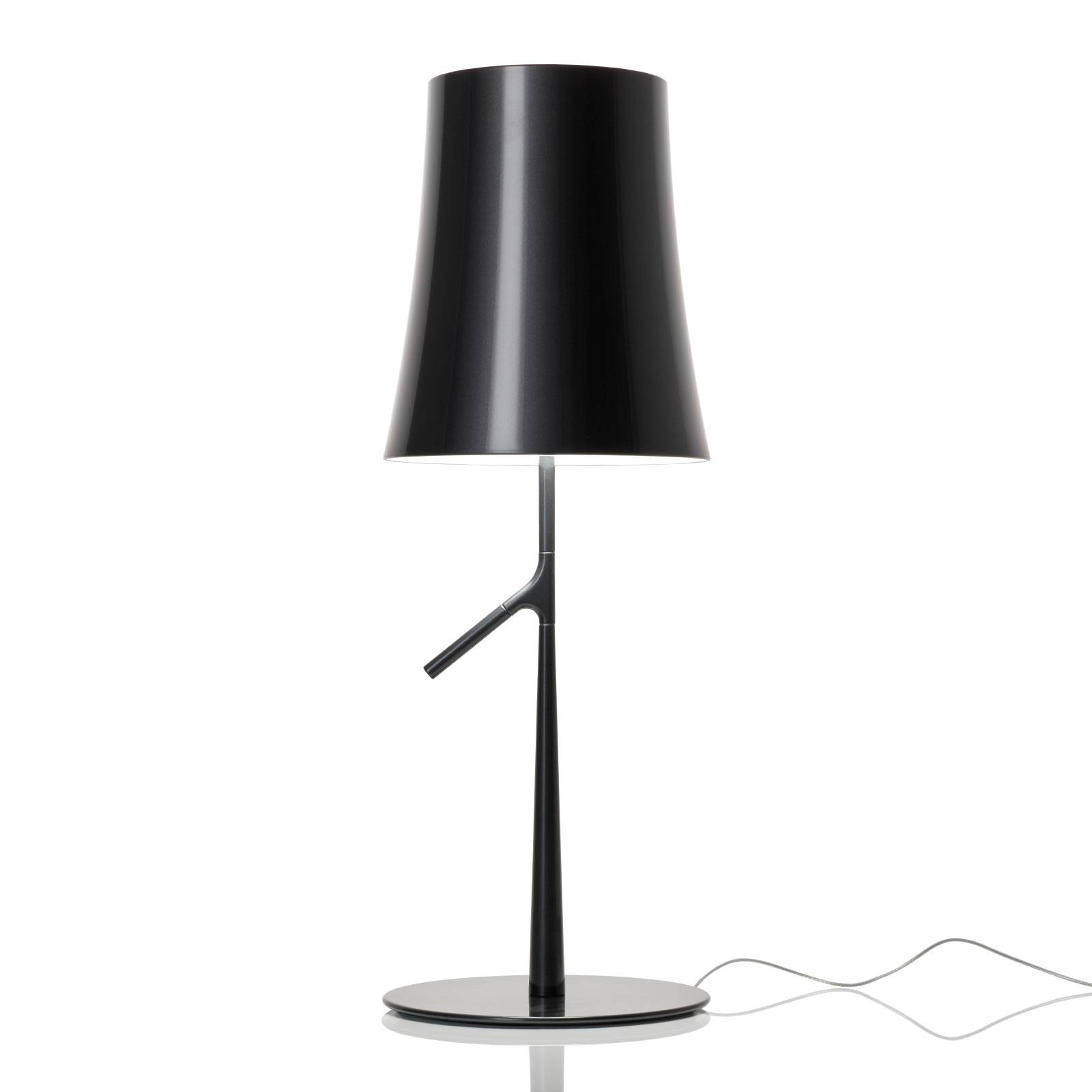 Foscarini Birdie LED grande Tischleuchte graphit günstig online kaufen