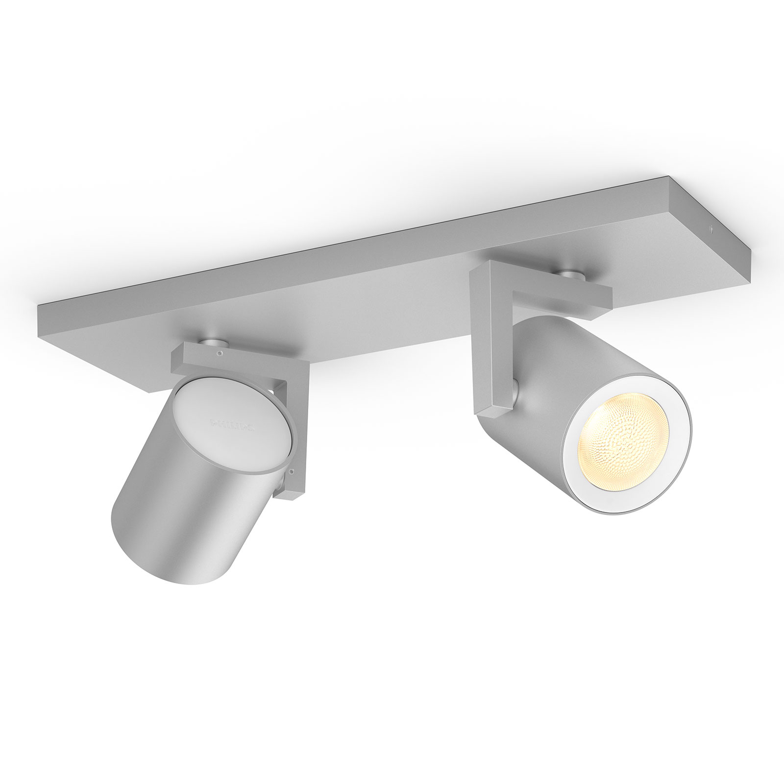 Philips Hue Argenta LED-Spot zweiflammig