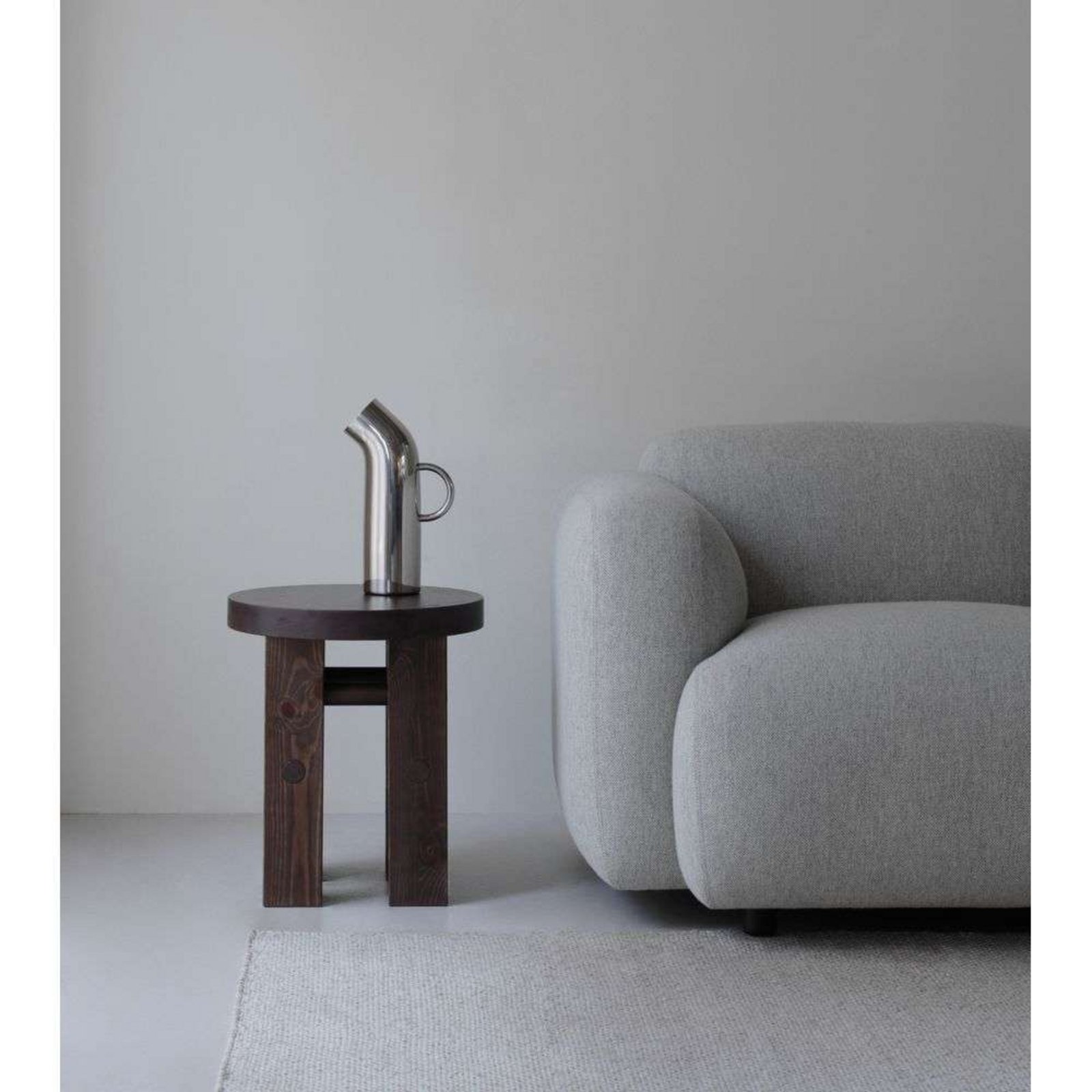 Fyr Stool Dark Barna - Normann Copenhagen