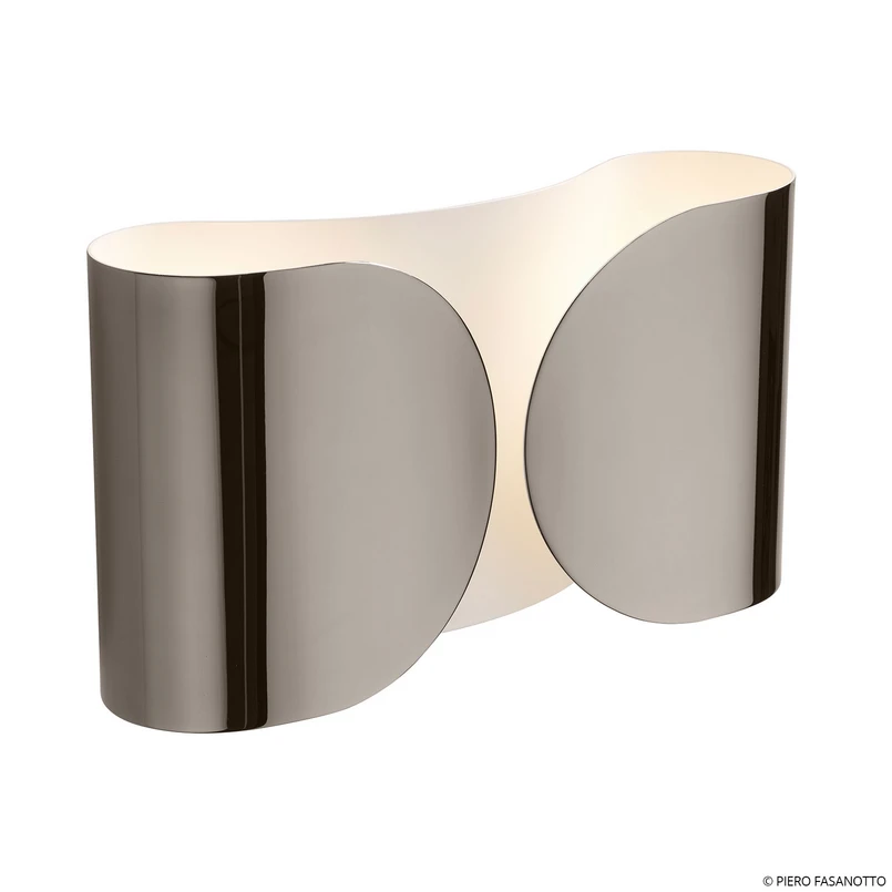FLOS – Foglio Wandleuchte Black Nickel