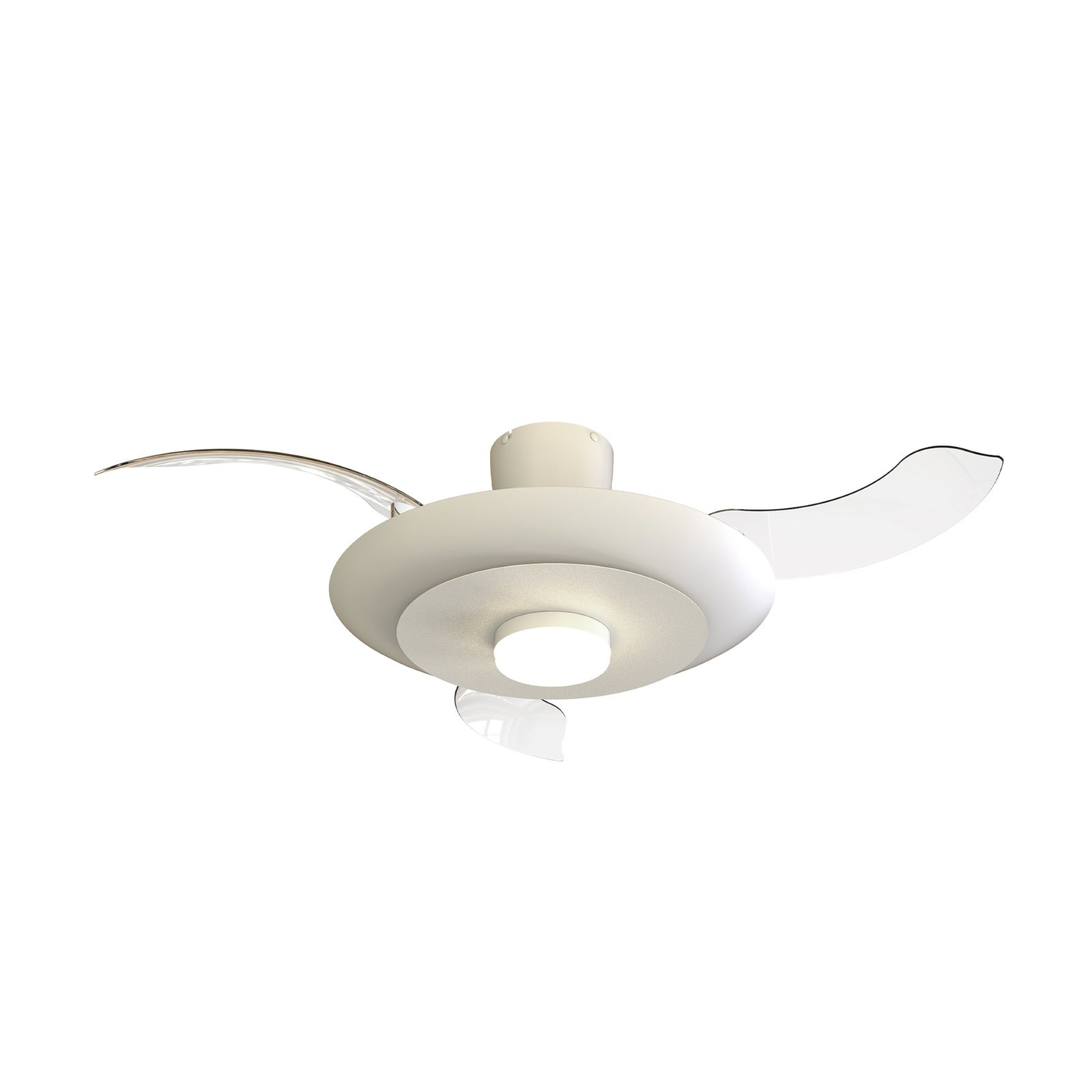 LED plafondventilator Kyoto wit DC stil CCT 106 cm - Mantra