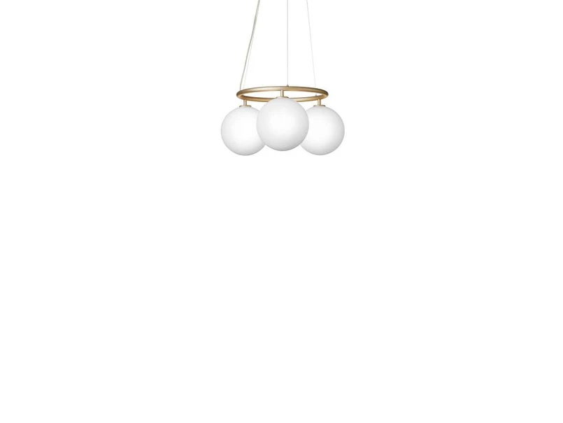 Nuura Aps - Miira 3 Circular Lustre Brass/Opal Nuura