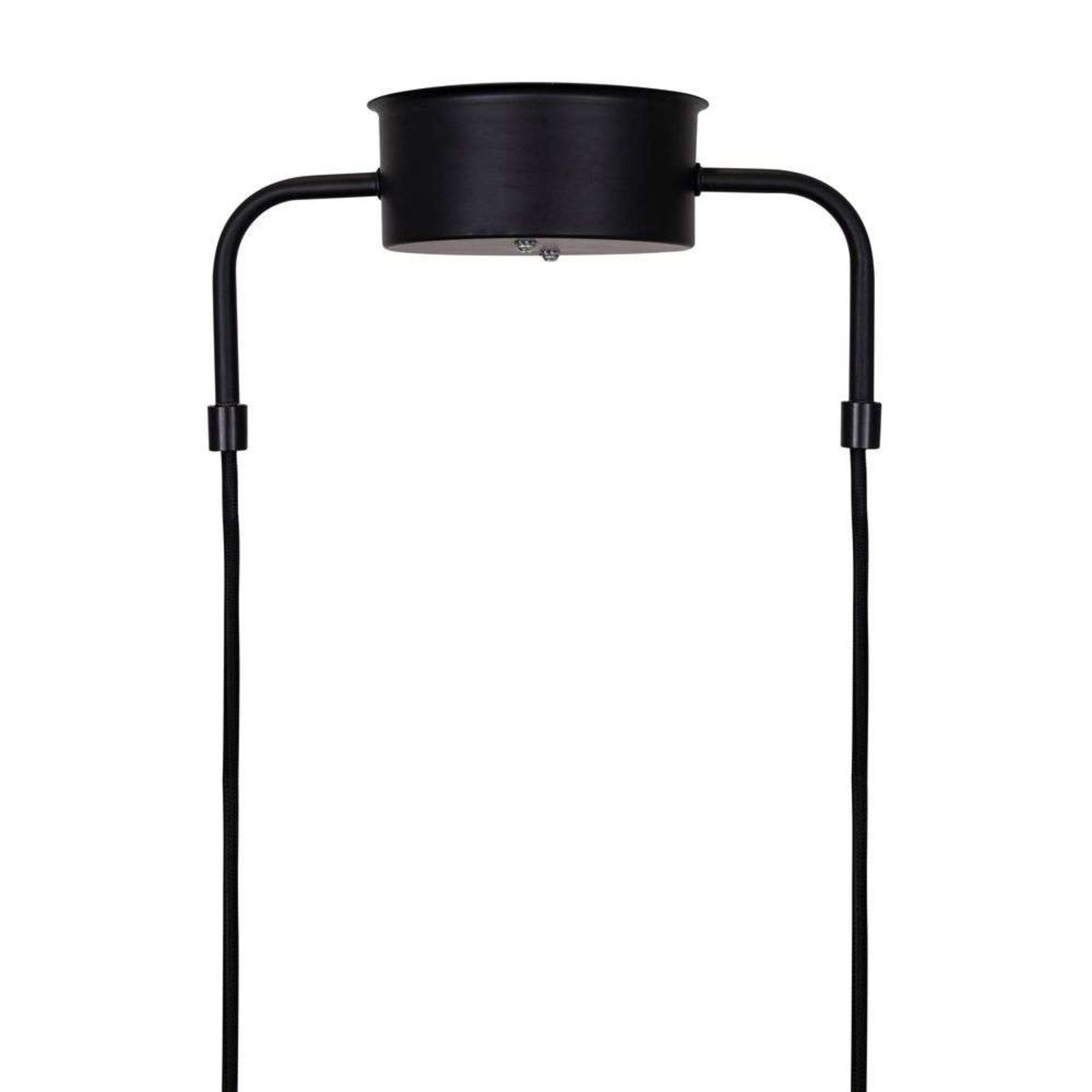 Globen Lighting Hängelampe CURVE 5, schwarz, 5-flg., 165 cm Globen Lighting Hängelampe CURVE 5, schwarz, 5-flg., 165 cm