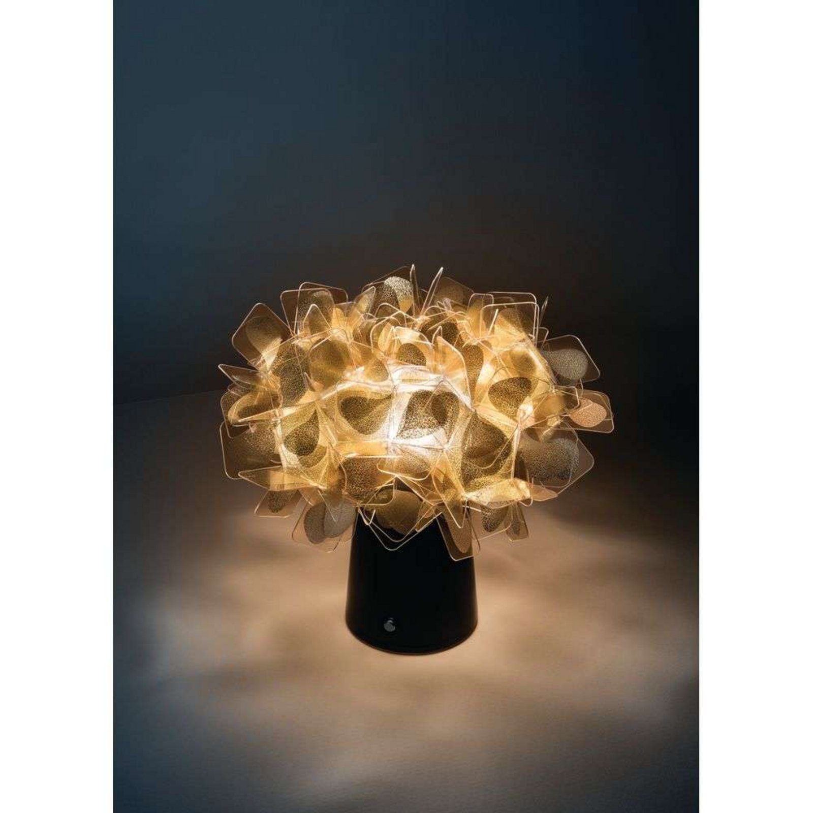 Clizia Portable Lampă de Masă Mama Non Mama Gold/Black - Slamp