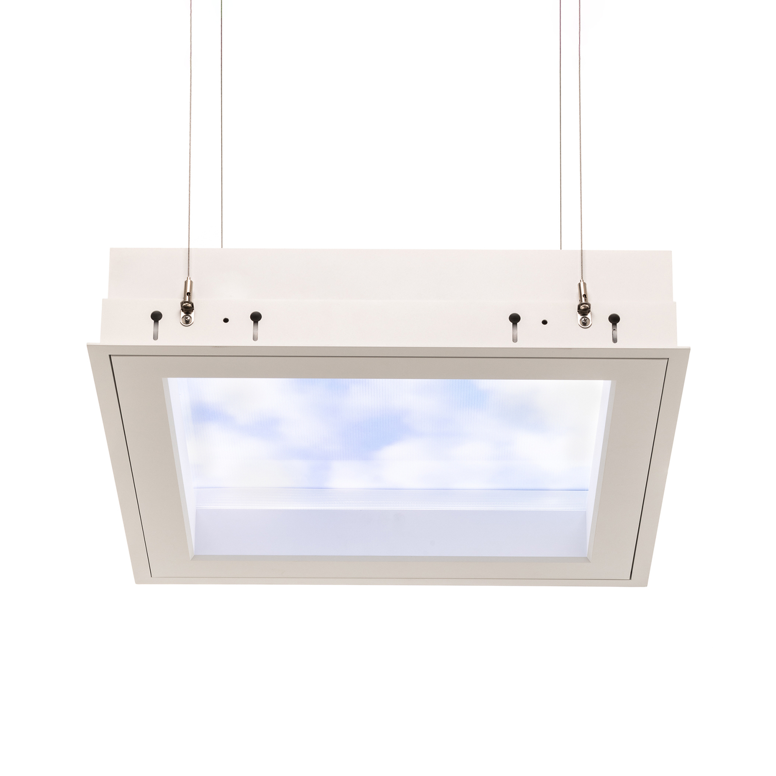 LED-panel Sky Window 60x60cm, monteringsram