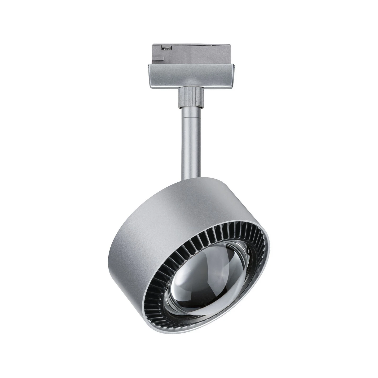 Paulmann URail Aldan LED-strålkastare, matt krom, metall, CCT