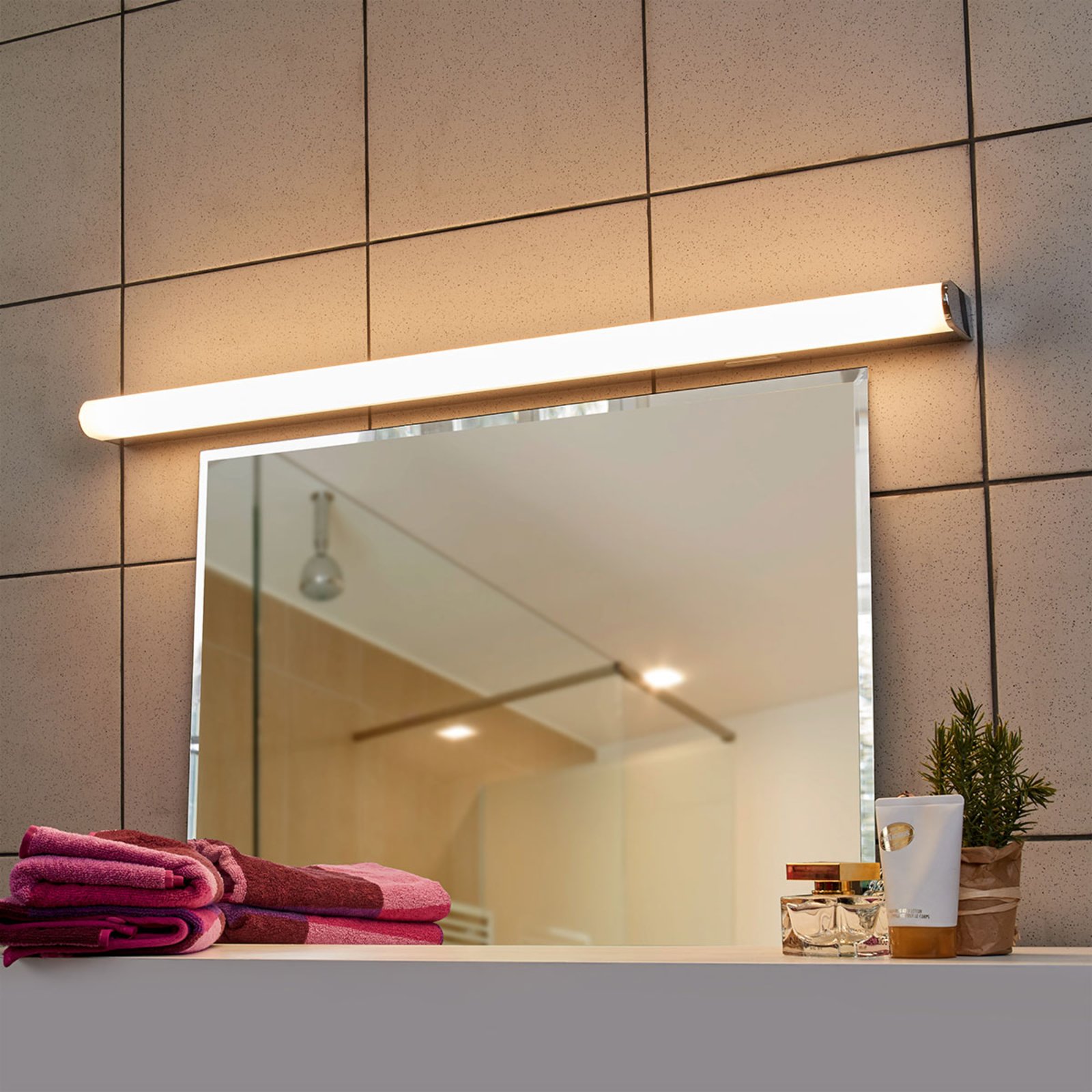 LED vägglampa Jesko bad 3000 6500K, 89 cm LED vägglampa Jesko bad 3000 6500K, 89 cm
