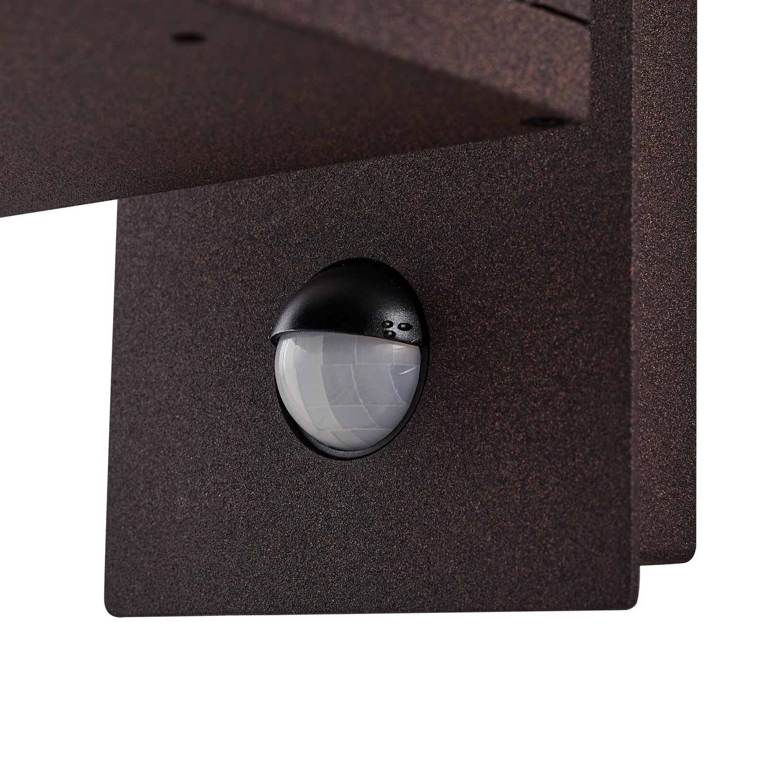 Ferdinand LED Outdoor Wall Lamp w/Sensor Rust - Lucande
