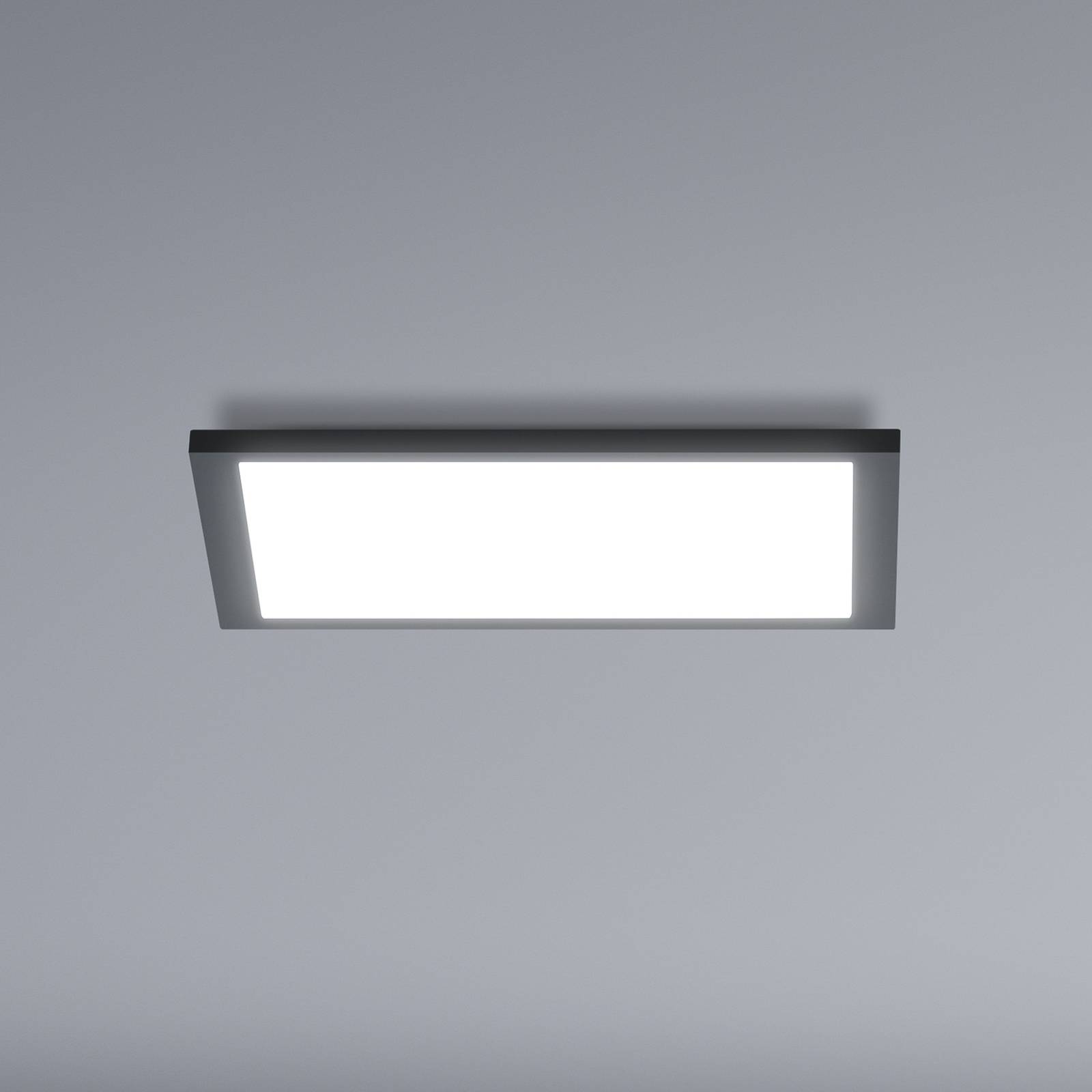 WiZ LED-loftslampepanel sort 30×30 cm