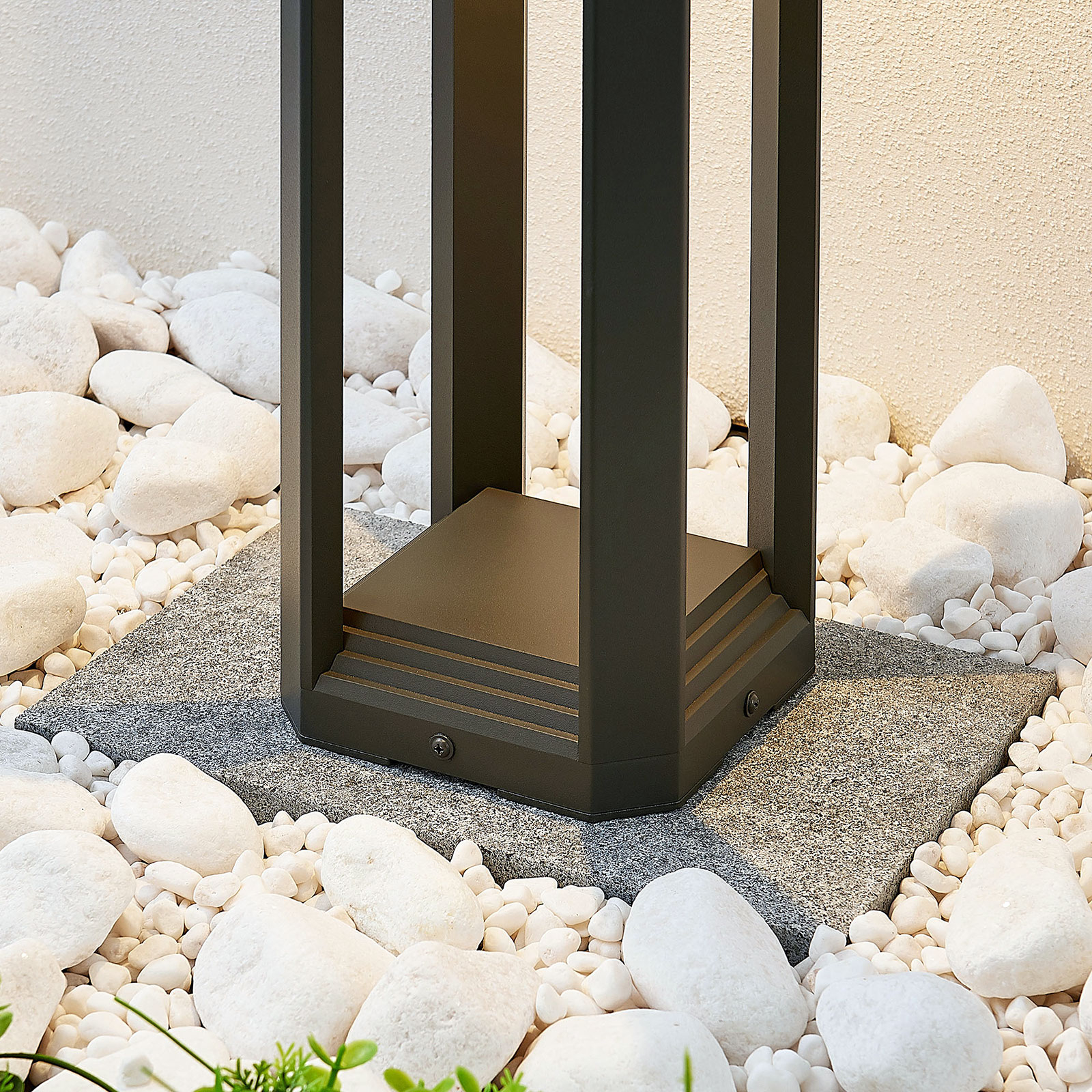 Fery Candeeiro de Jardim Exterior H50 Anthracite - Lucande