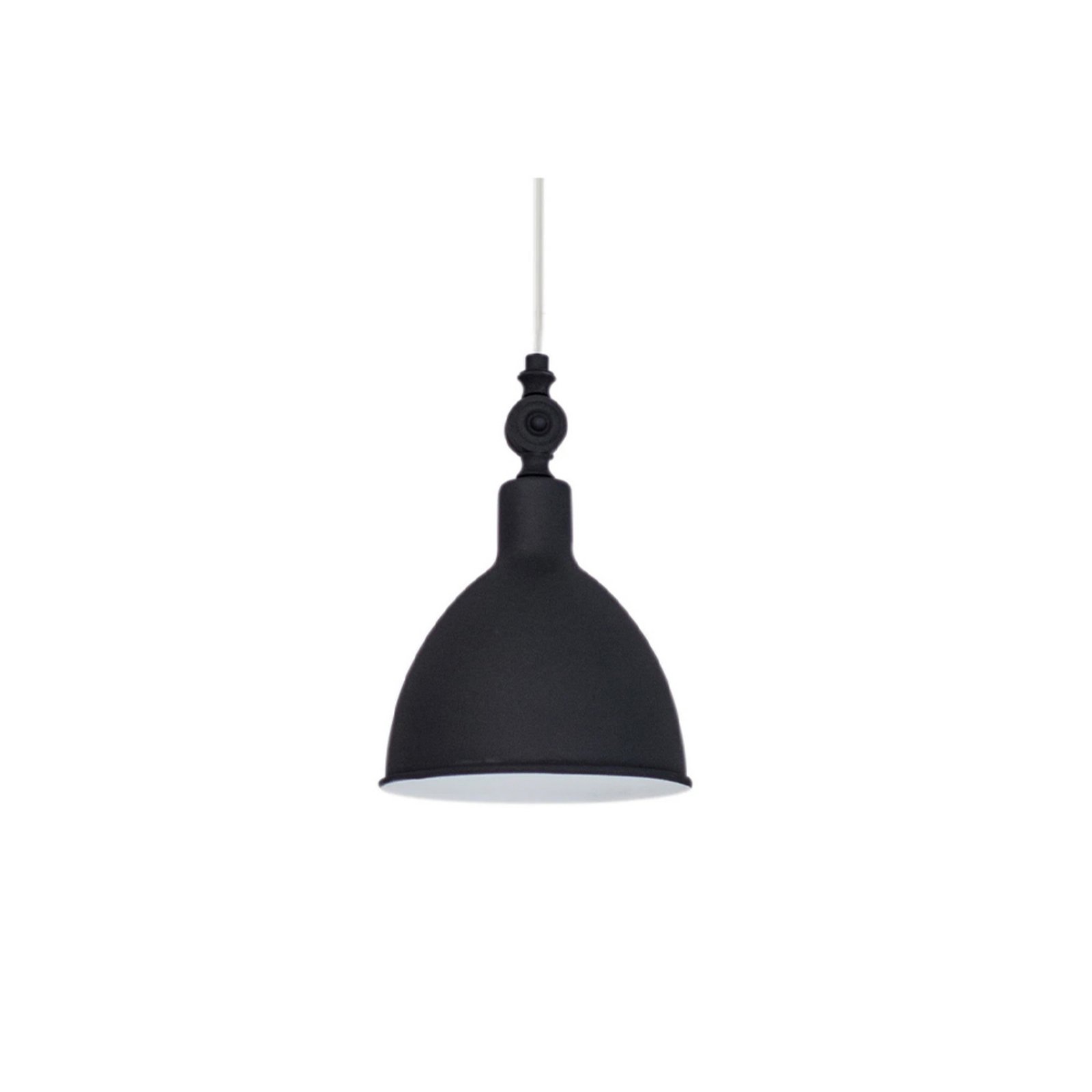 Bazar Závěsná Lampa Ø17 Black - By Rydéns