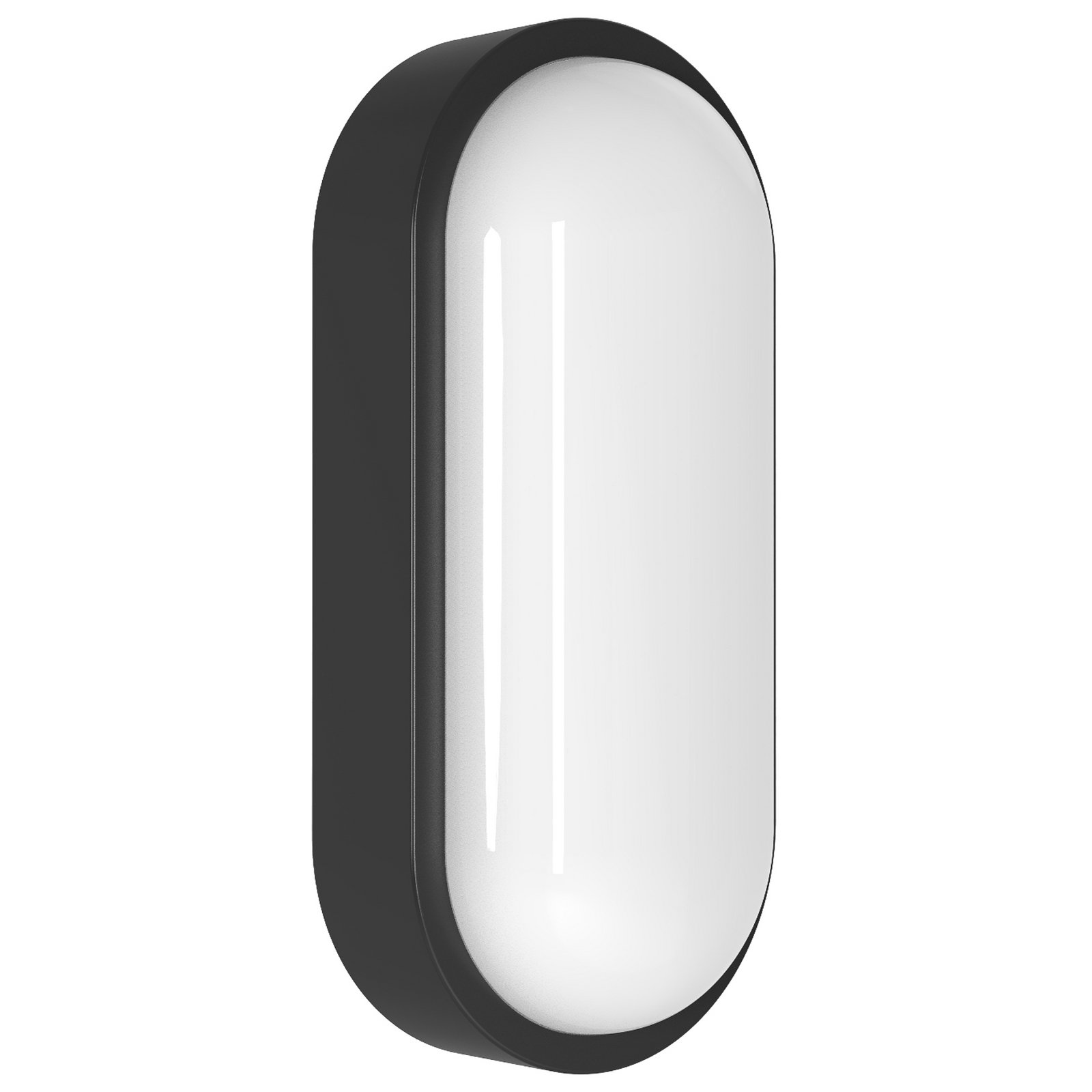MEGATRON LED outdoor wall light Zella Neo XL, black, IP54 MEGATRON LED outdoor wall light Zella Neo XL, black, IP54