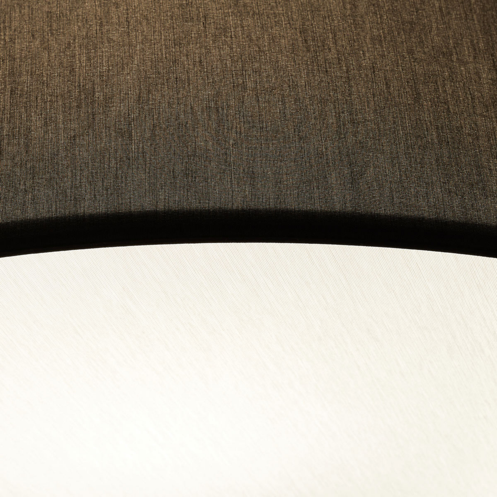 Deckenleuchte Gala, 60cm, Chintzschirm grafit kaufen | Lampenwelt.de