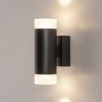 SLV Astina wall light up/down, black