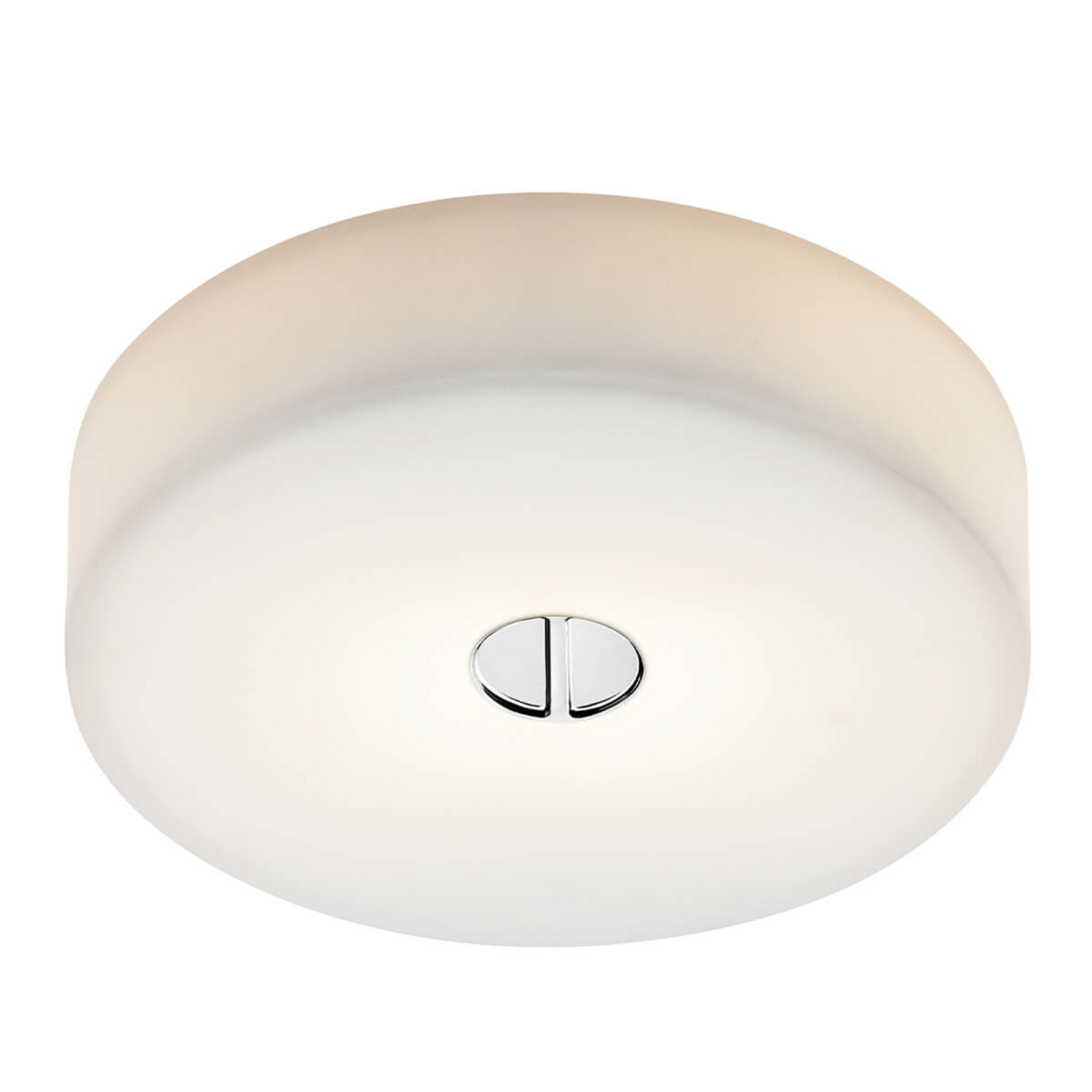 Button Mini Candeeiro de Tecto/Candeeiro de Parede Glass - Flos