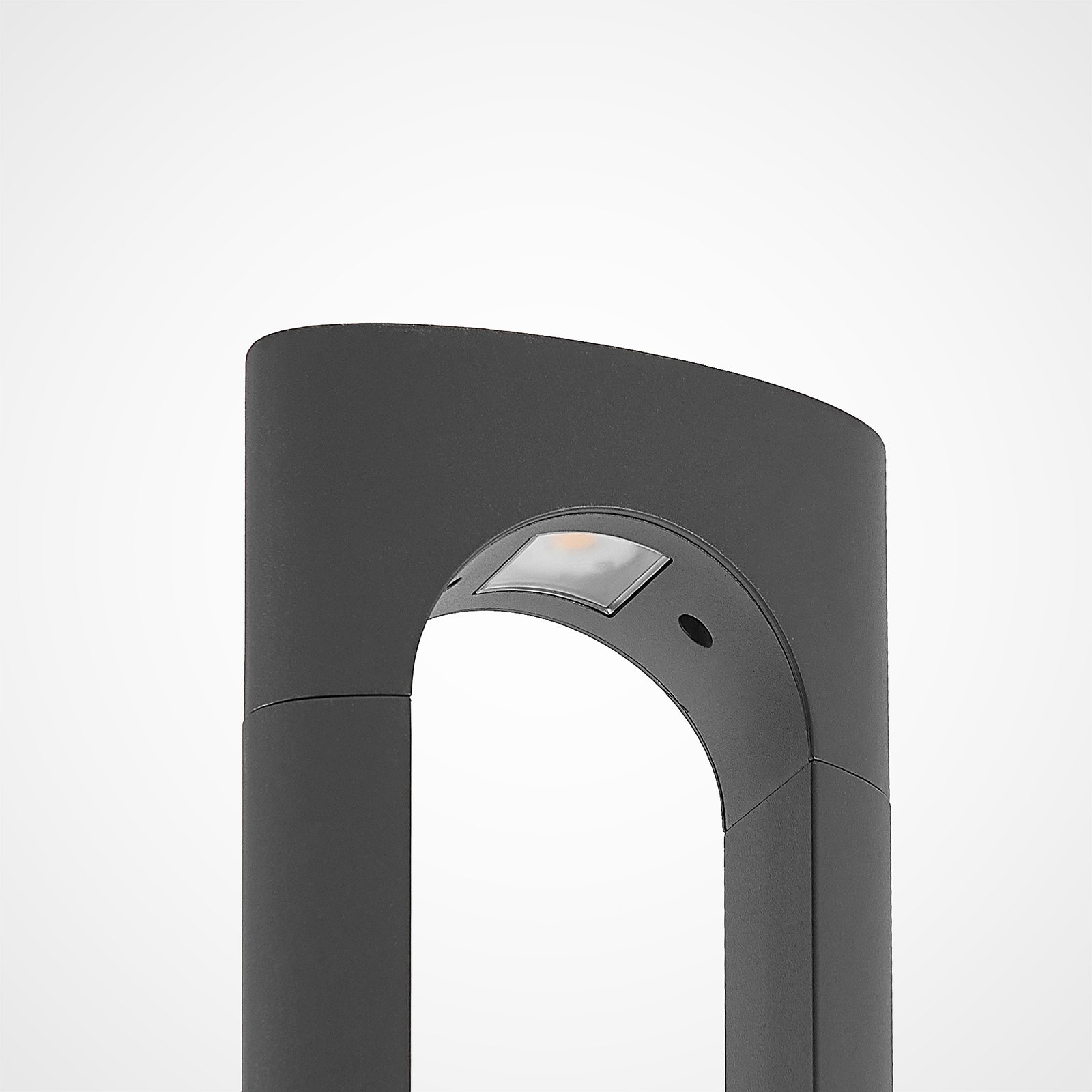 Dovino Outdoor Garden Lamp H200 Dark Grey - Lucande