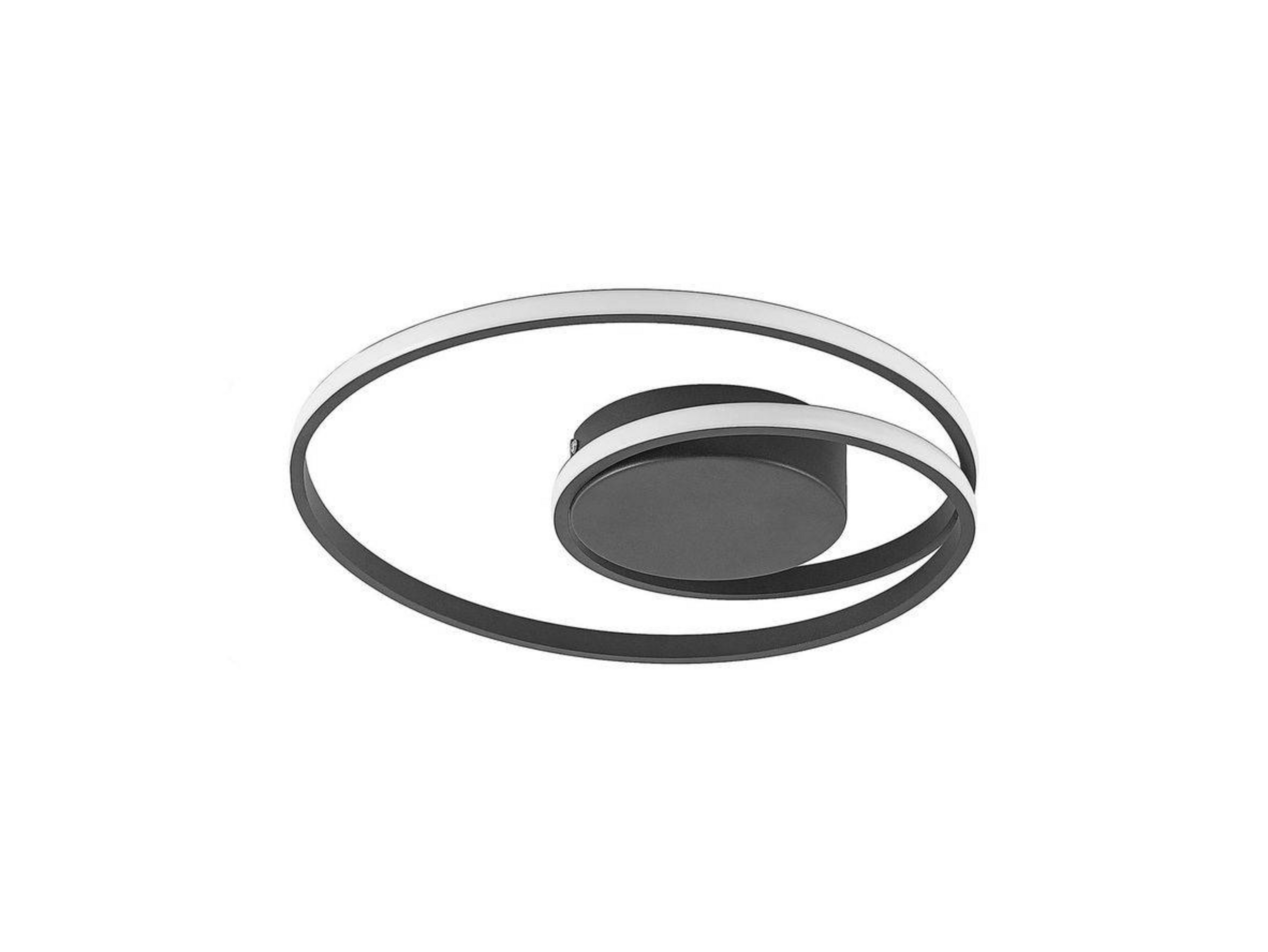 Youna LED Stropna lampa Crna - Lindby