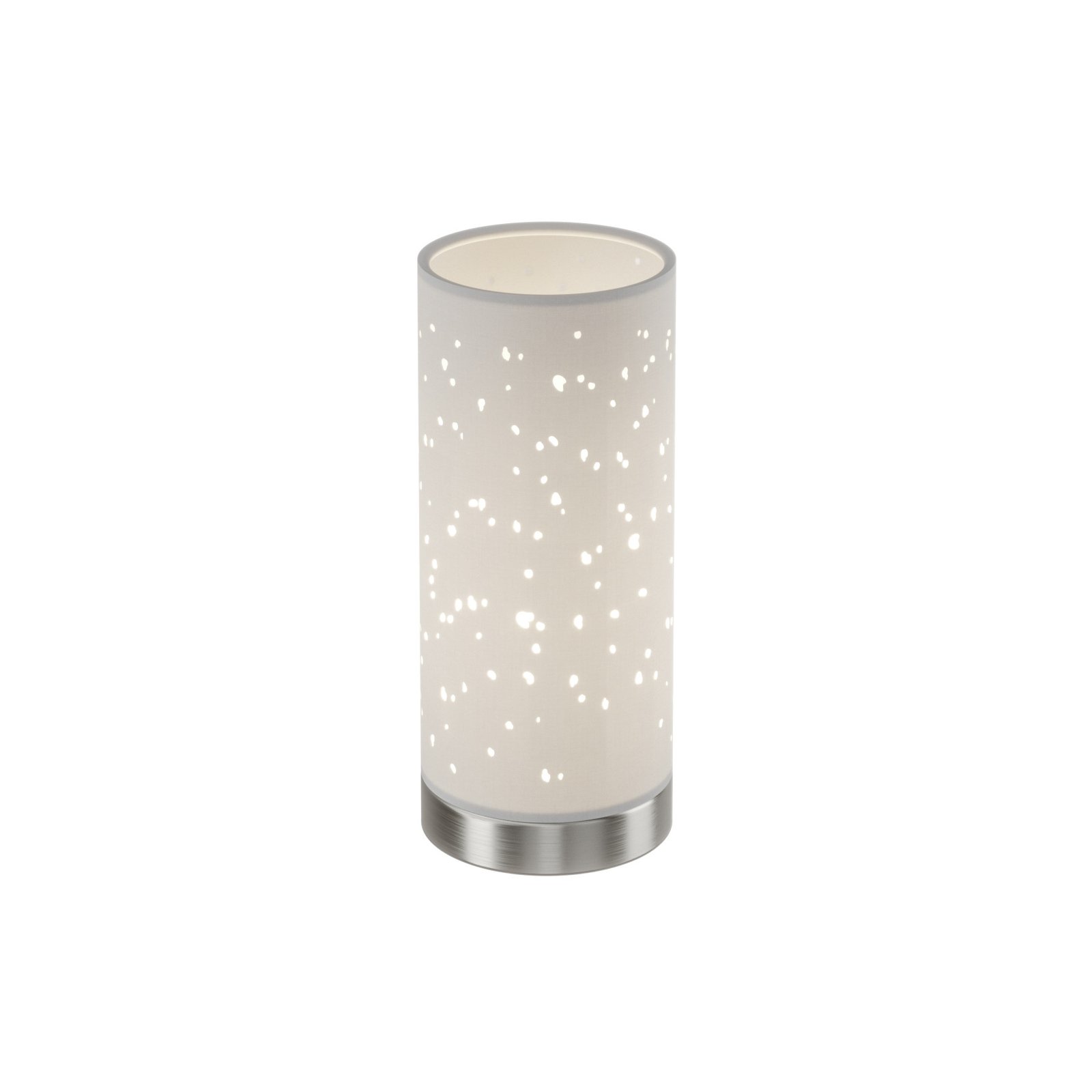 Lindby Smart tafellamp Alwine in cilindervorm