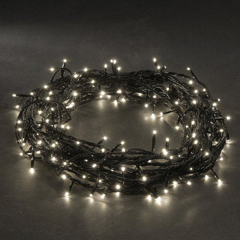 LED-Microlichterkette warmweiß 80-flammig 10,5m