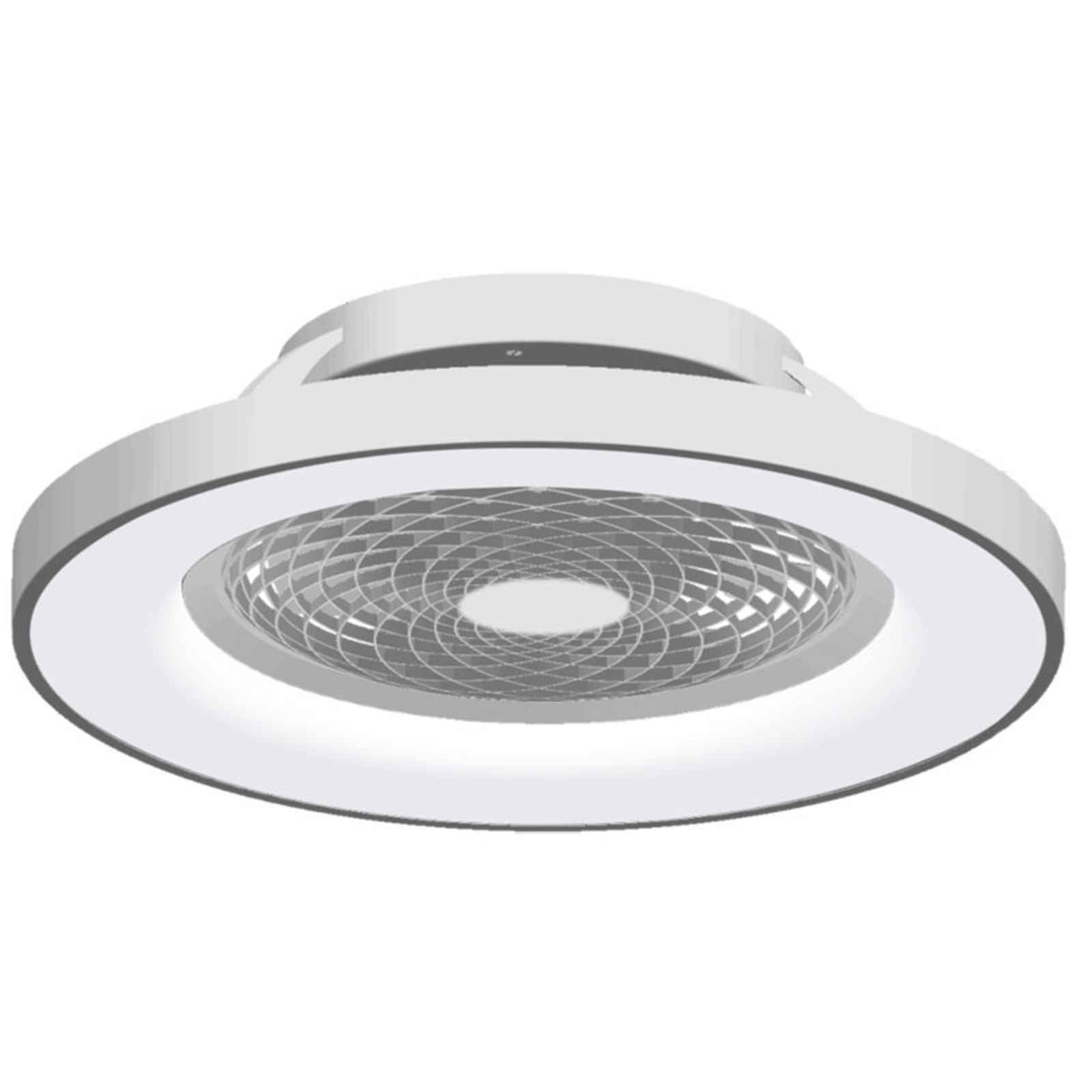 Deckenventilator Tibet LED App/Remote silber